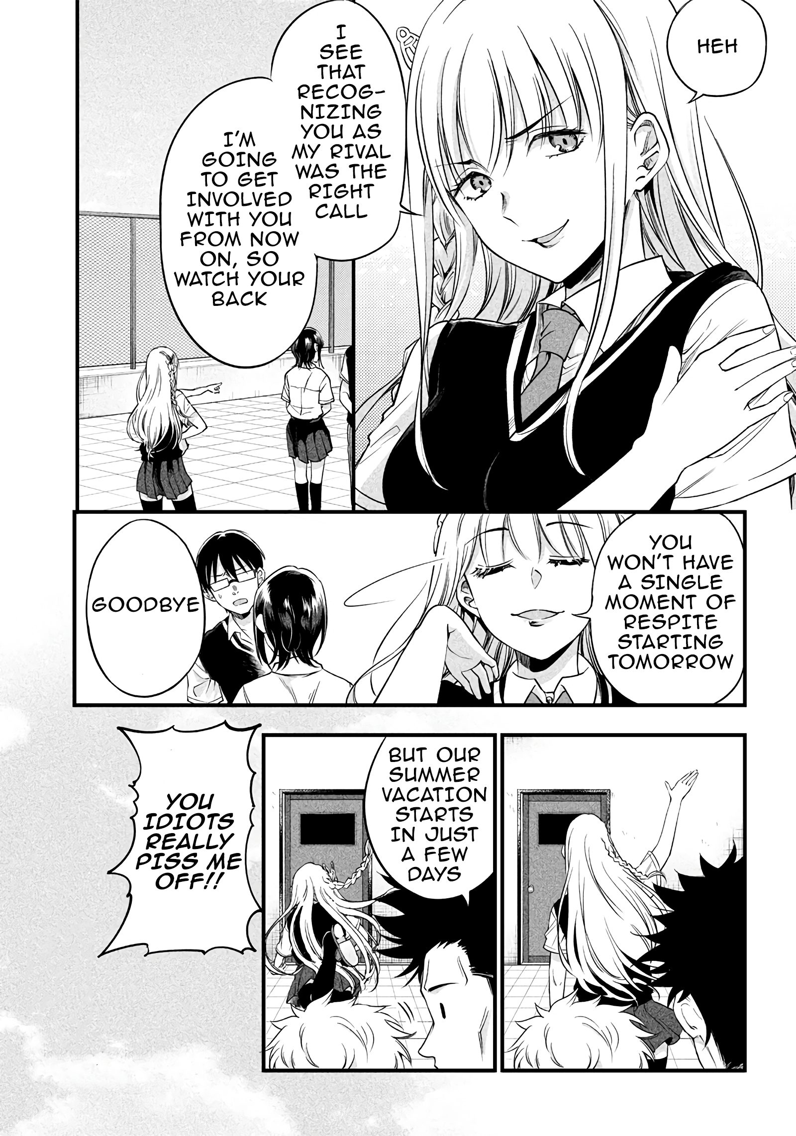 Yuzukawa-san wa, Sasshite Hoshii Chapter 10 - Page 17