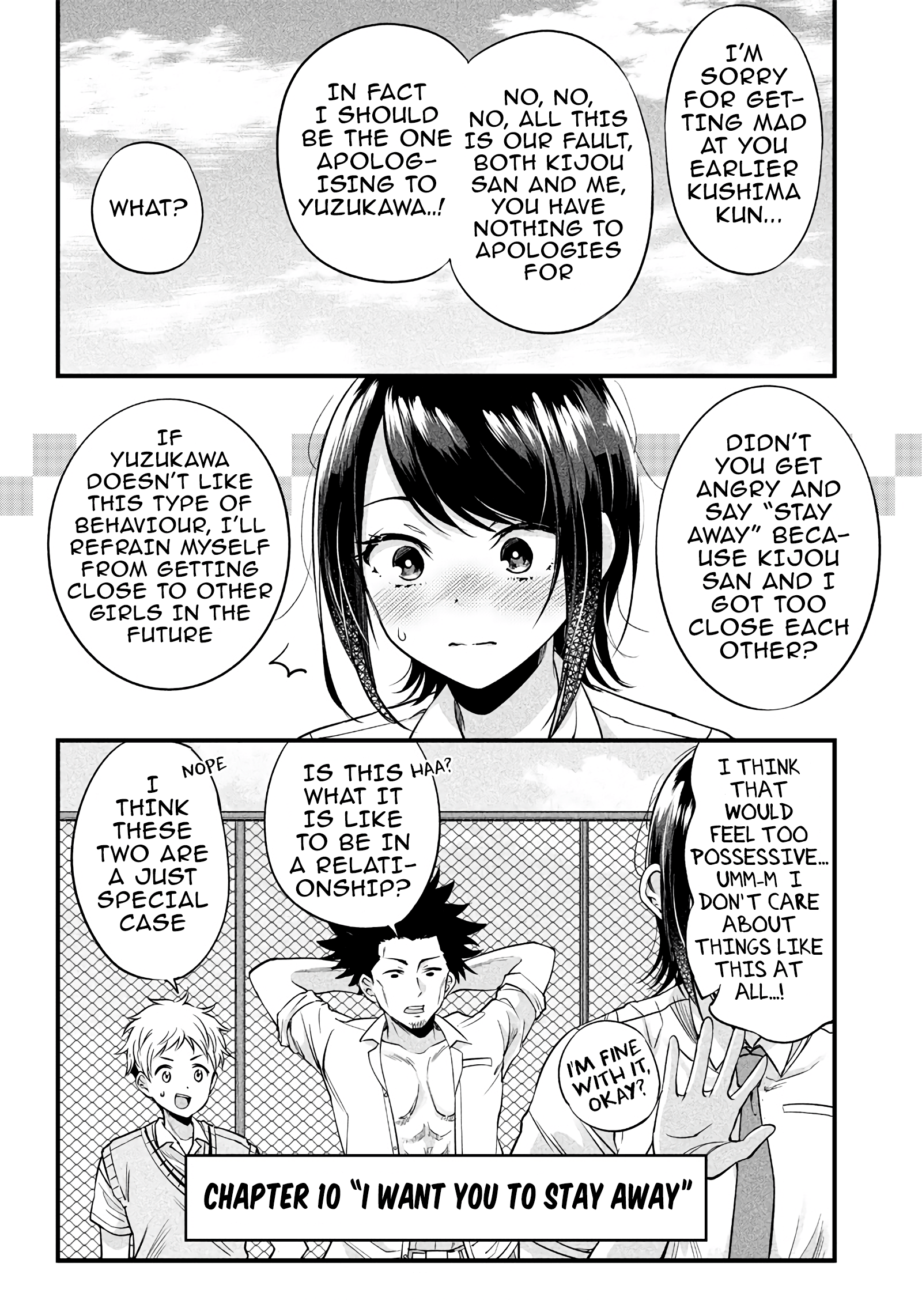 Yuzukawa-san wa, Sasshite Hoshii Chapter 10 - Page 18