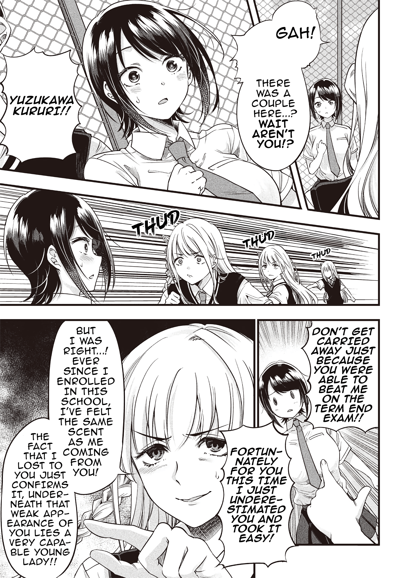 Yuzukawa-san wa, Sasshite Hoshii Chapter 10 - Page 5
