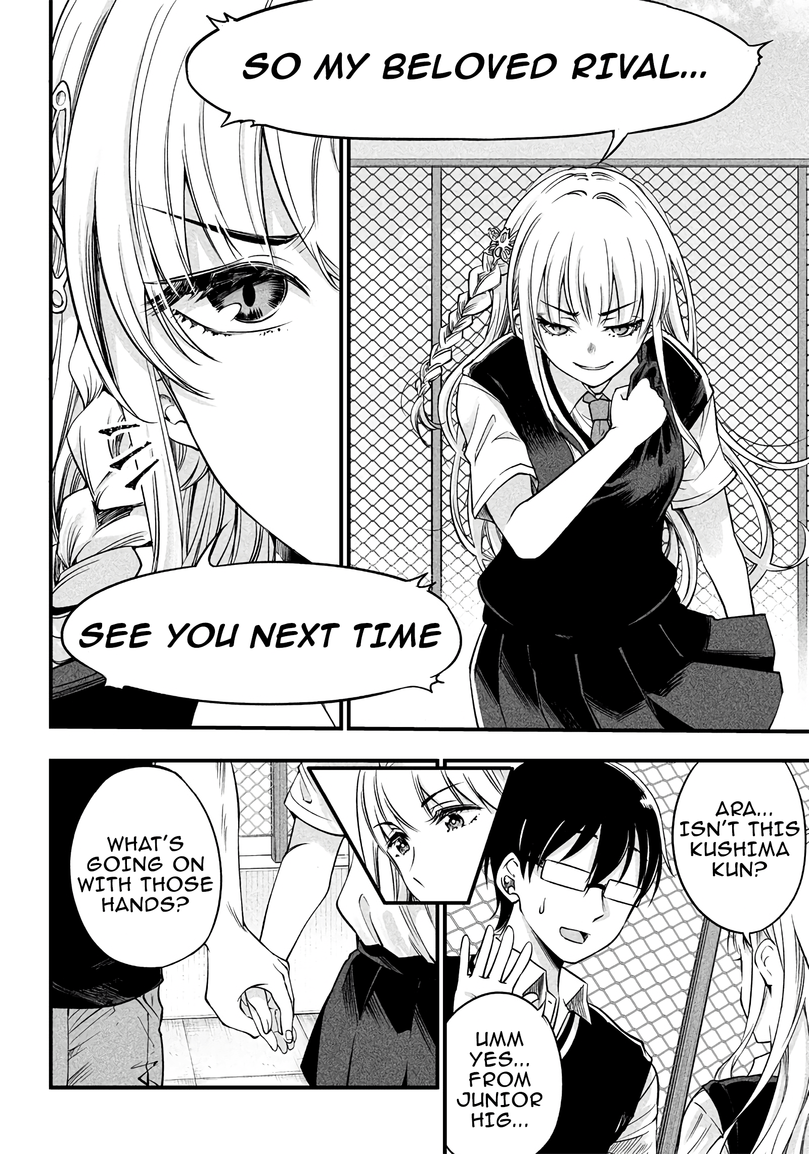 Yuzukawa-san wa, Sasshite Hoshii Chapter 10 - Page 6