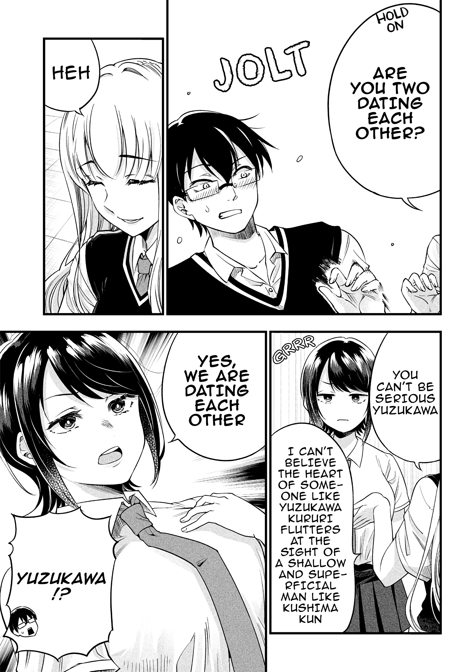 Yuzukawa-san wa, Sasshite Hoshii Chapter 10 - Page 7