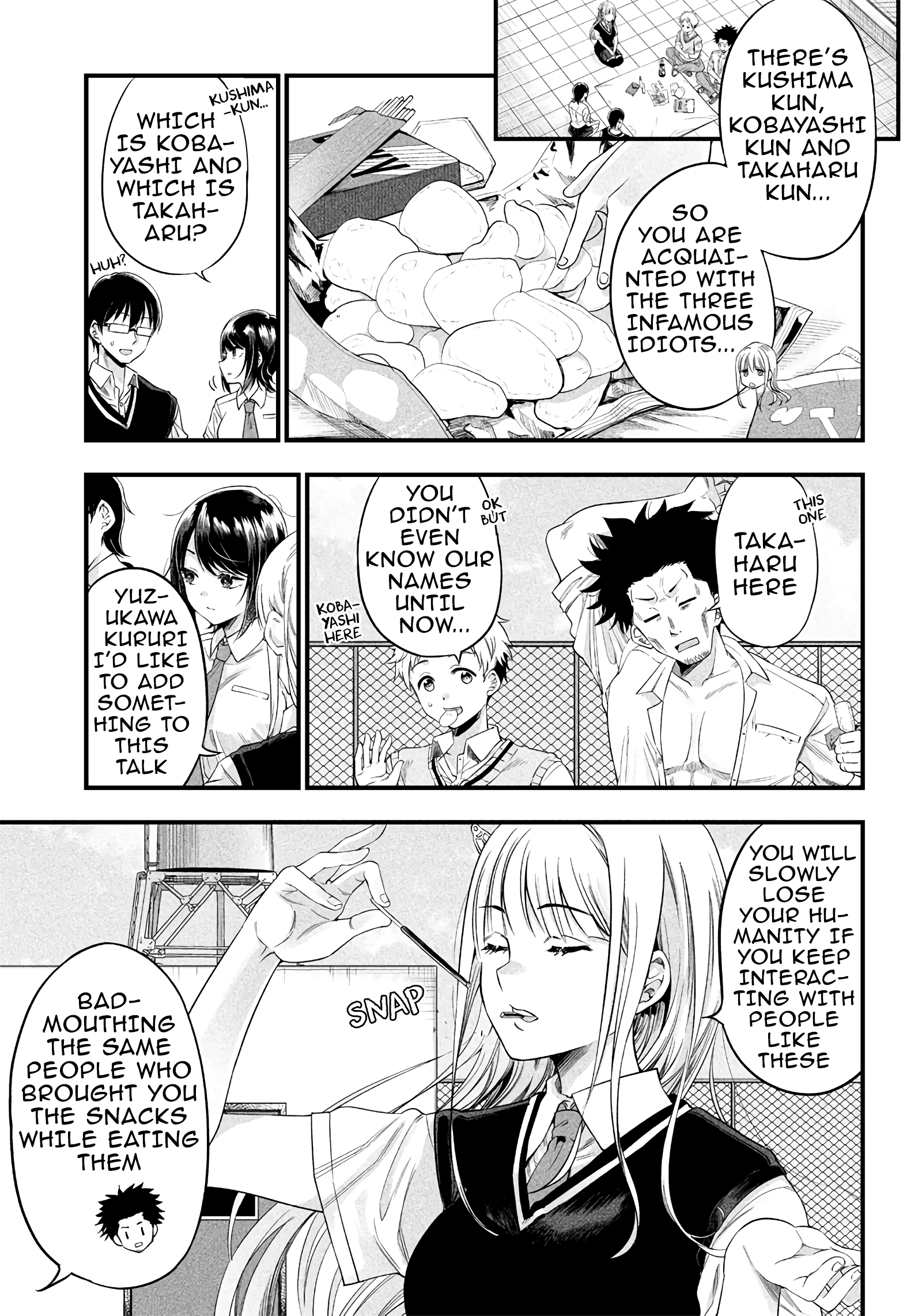 Yuzukawa-san wa, Sasshite Hoshii Chapter 10 - Page 9