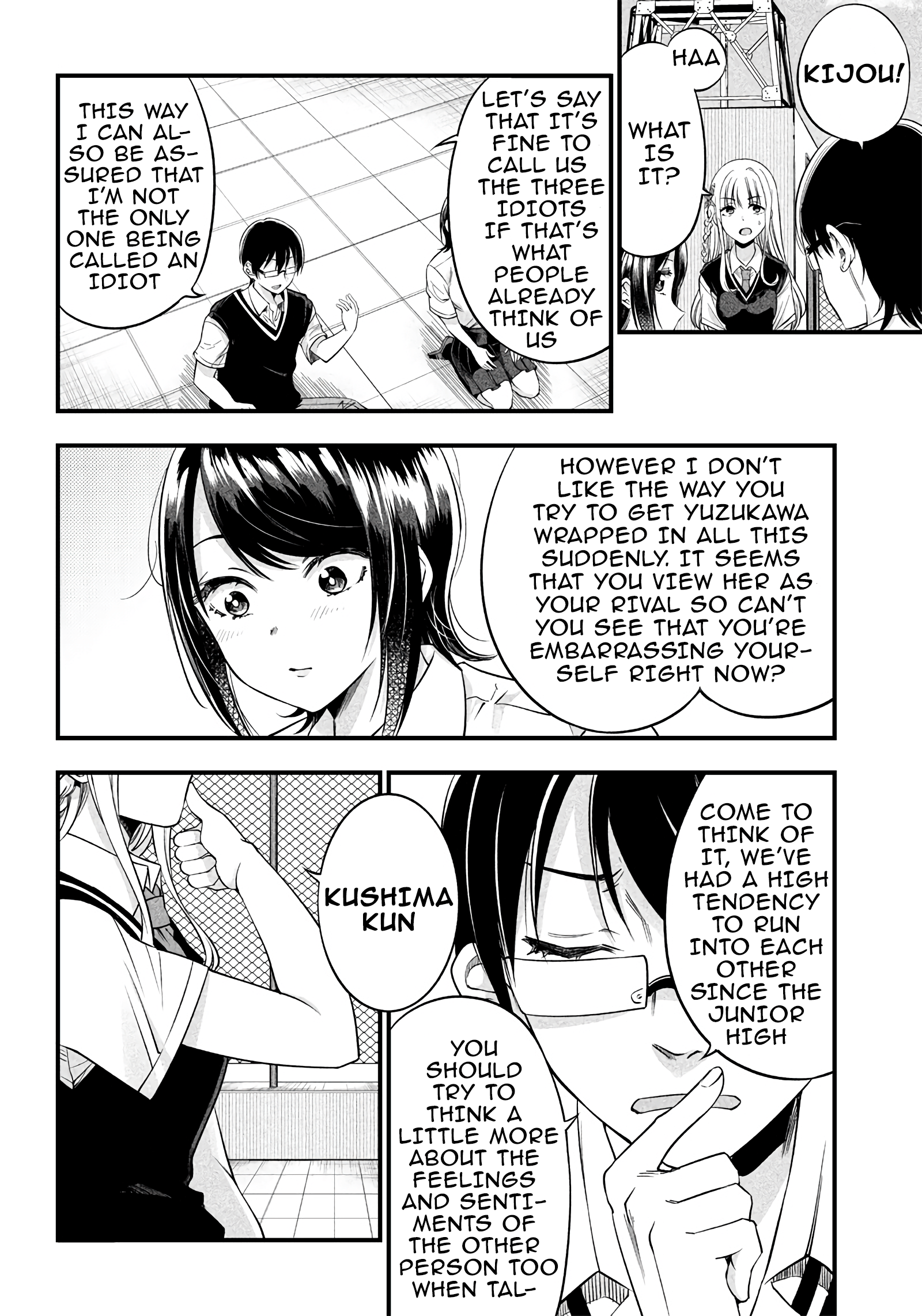 Yuzukawa-san wa, Sasshite Hoshii Chapter 10 - Page 10