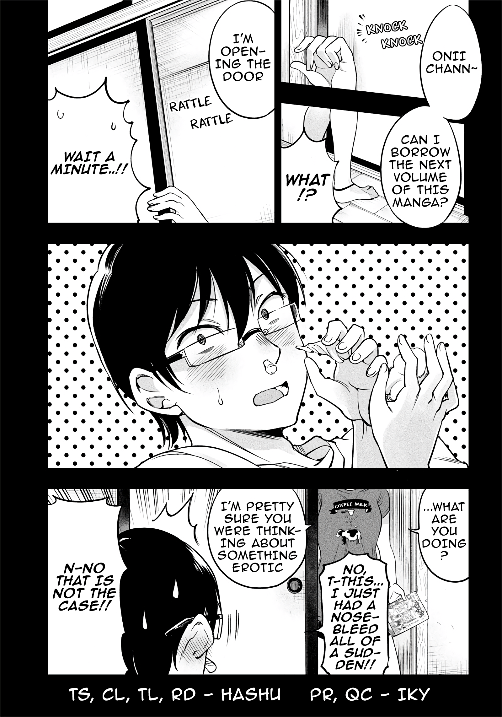 Yuzukawa-san wa, Sasshite Hoshii Chapter 11.5 - Page 2