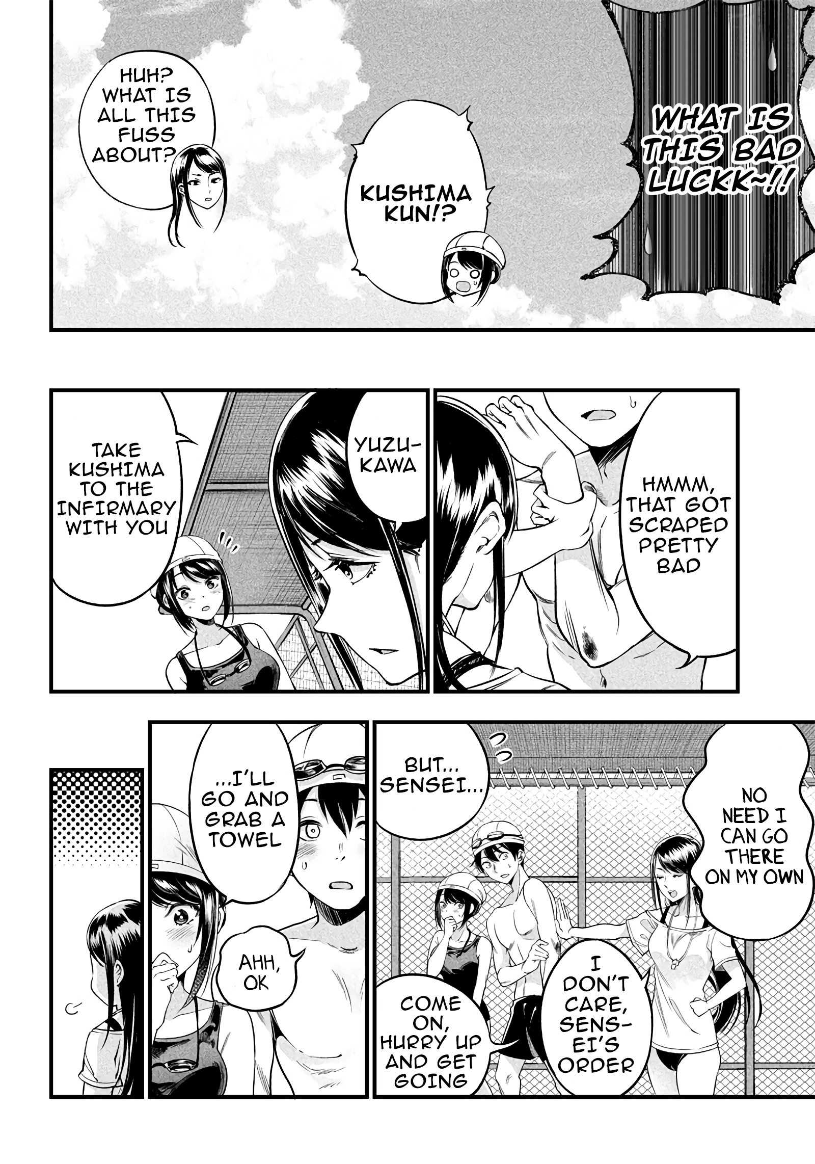 Yuzukawa-san wa, Sasshite Hoshii Chapter 11 - Page 11