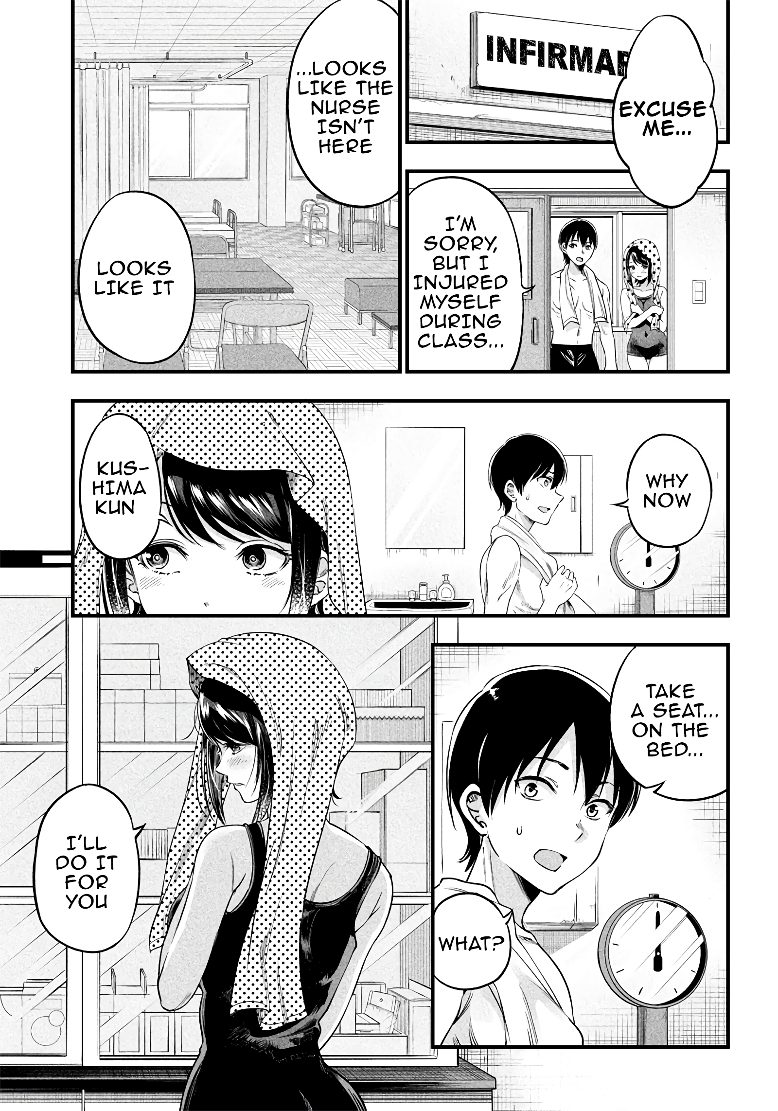 Yuzukawa-san wa, Sasshite Hoshii Chapter 11 - Page 12
