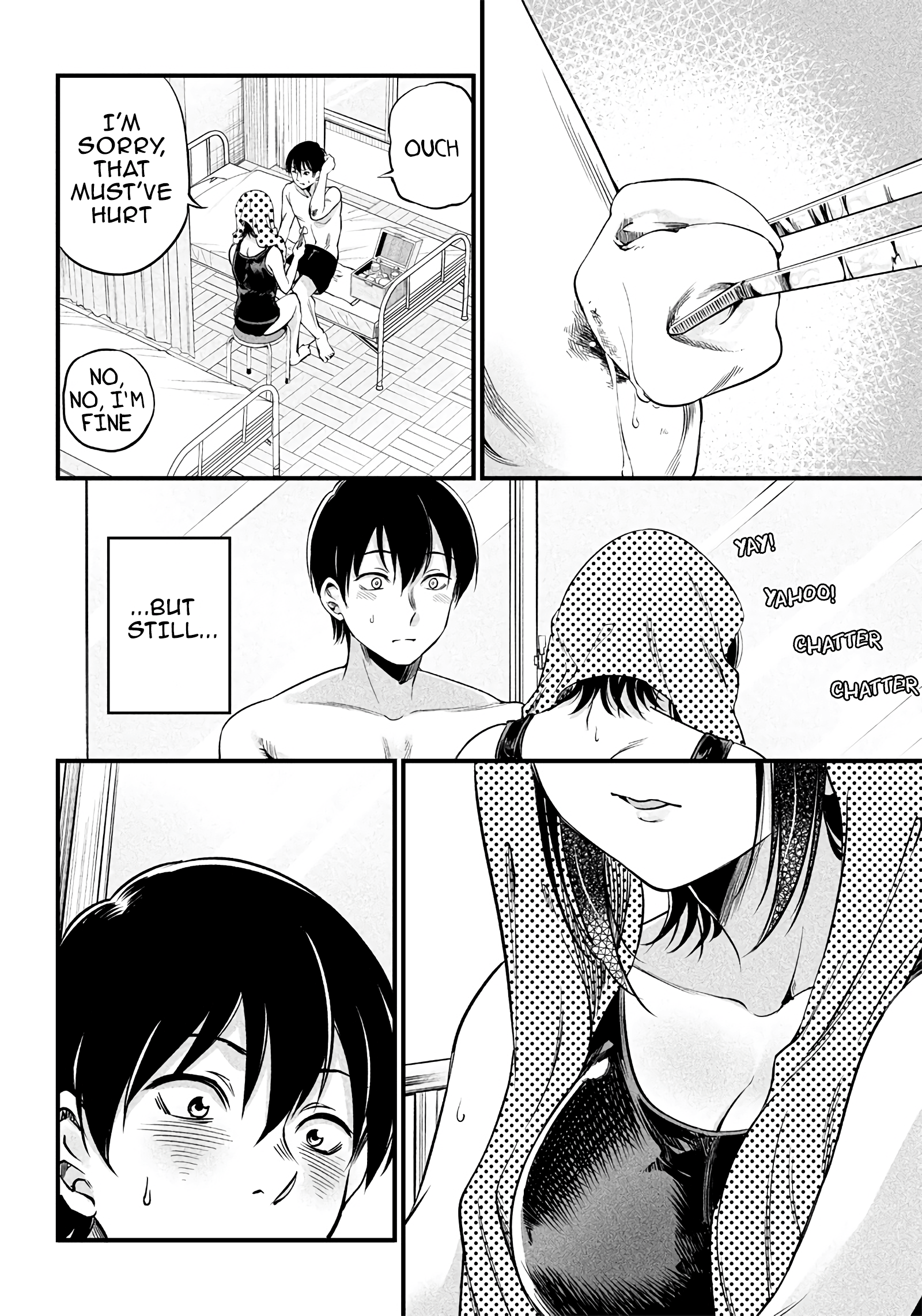 Yuzukawa-san wa, Sasshite Hoshii Chapter 11 - Page 13