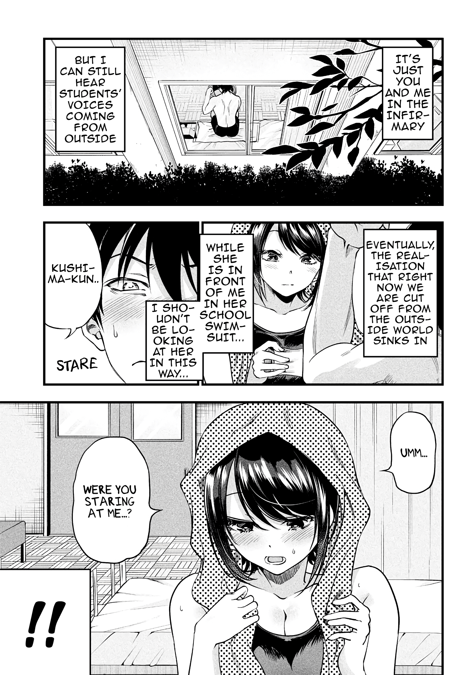 Yuzukawa-san wa, Sasshite Hoshii Chapter 11 - Page 14