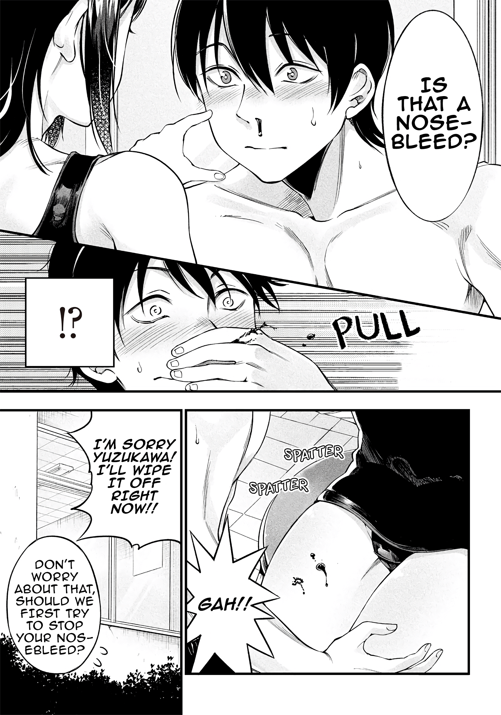 Yuzukawa-san wa, Sasshite Hoshii Chapter 11 - Page 18