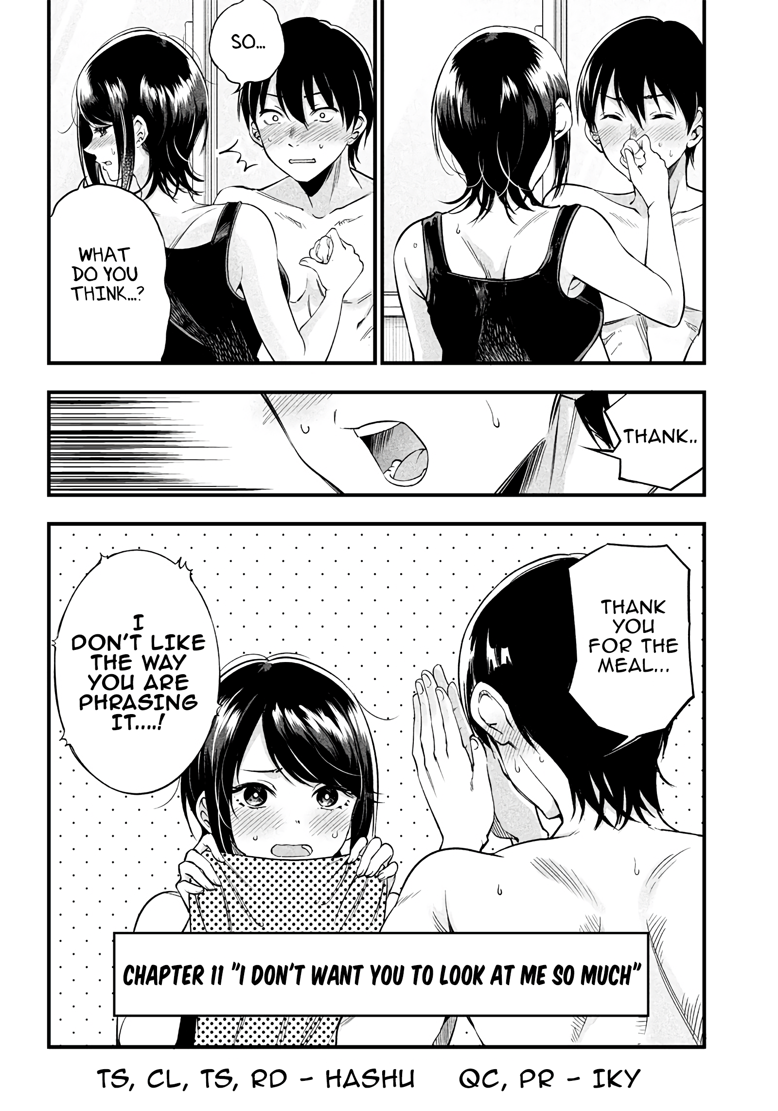 Yuzukawa-san wa, Sasshite Hoshii Chapter 11 - Page 19