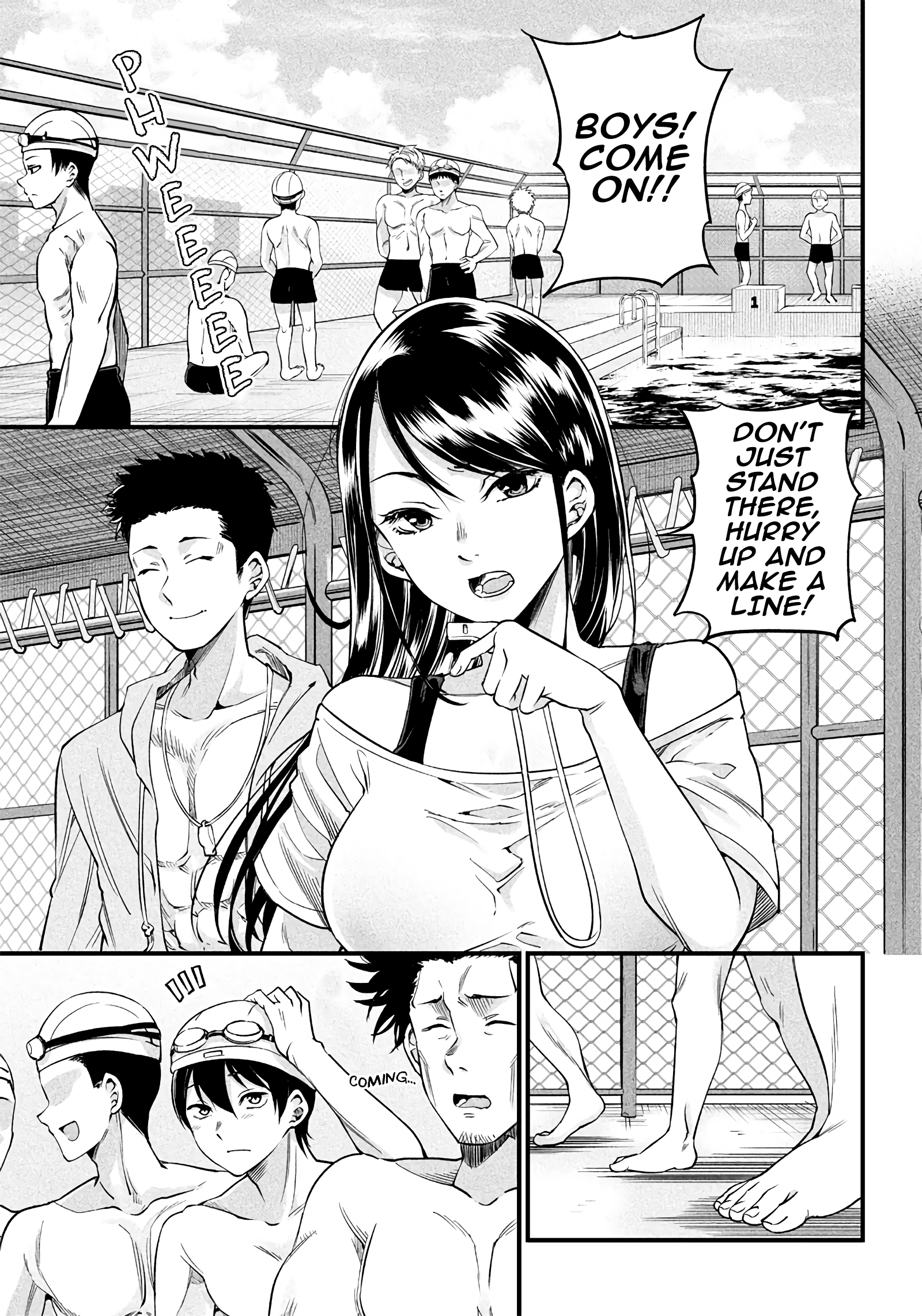 Yuzukawa-san wa, Sasshite Hoshii Chapter 11 - Page 3