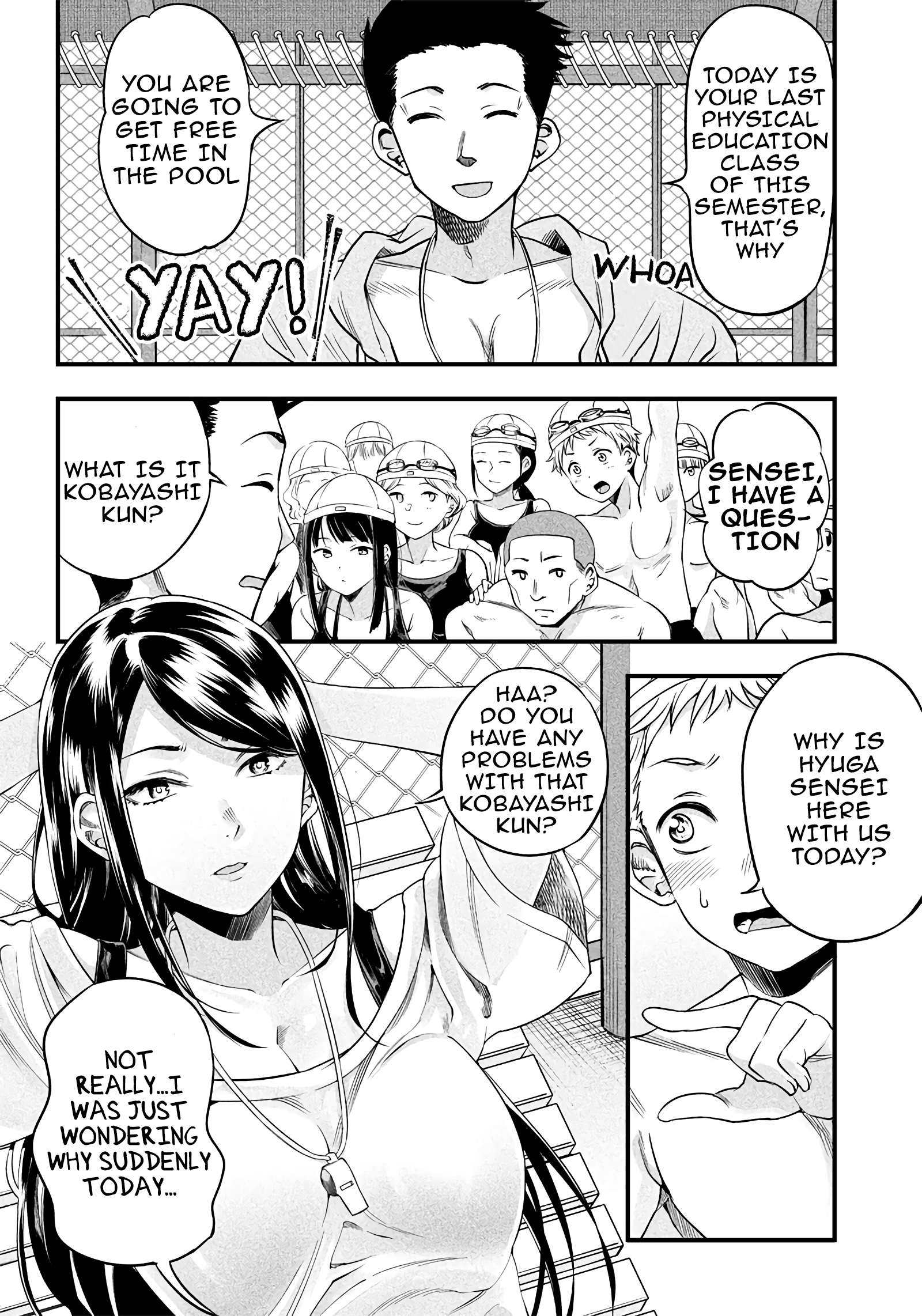 Yuzukawa-san wa, Sasshite Hoshii Chapter 11 - Page 5