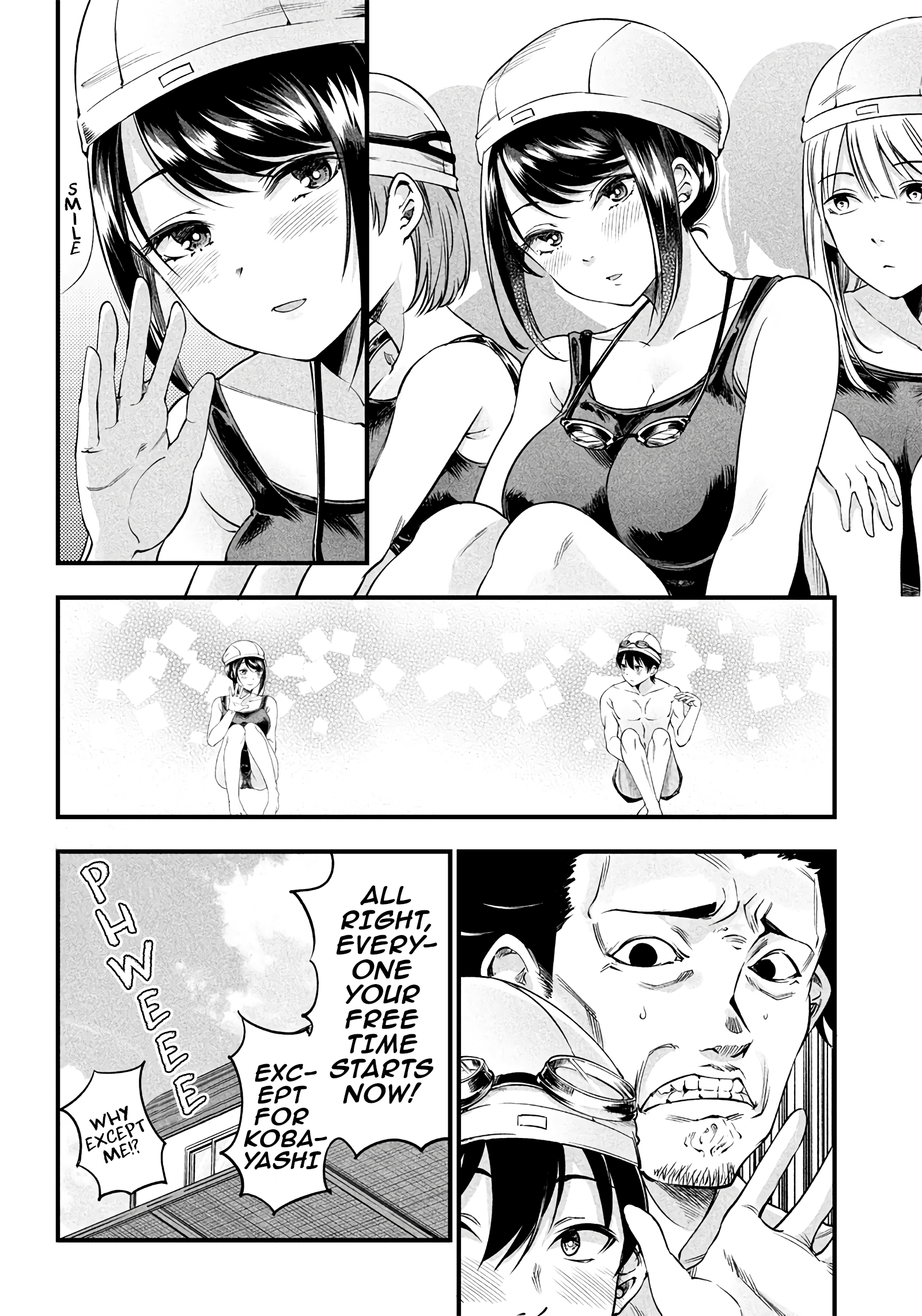 Yuzukawa-san wa, Sasshite Hoshii Chapter 11 - Page 7