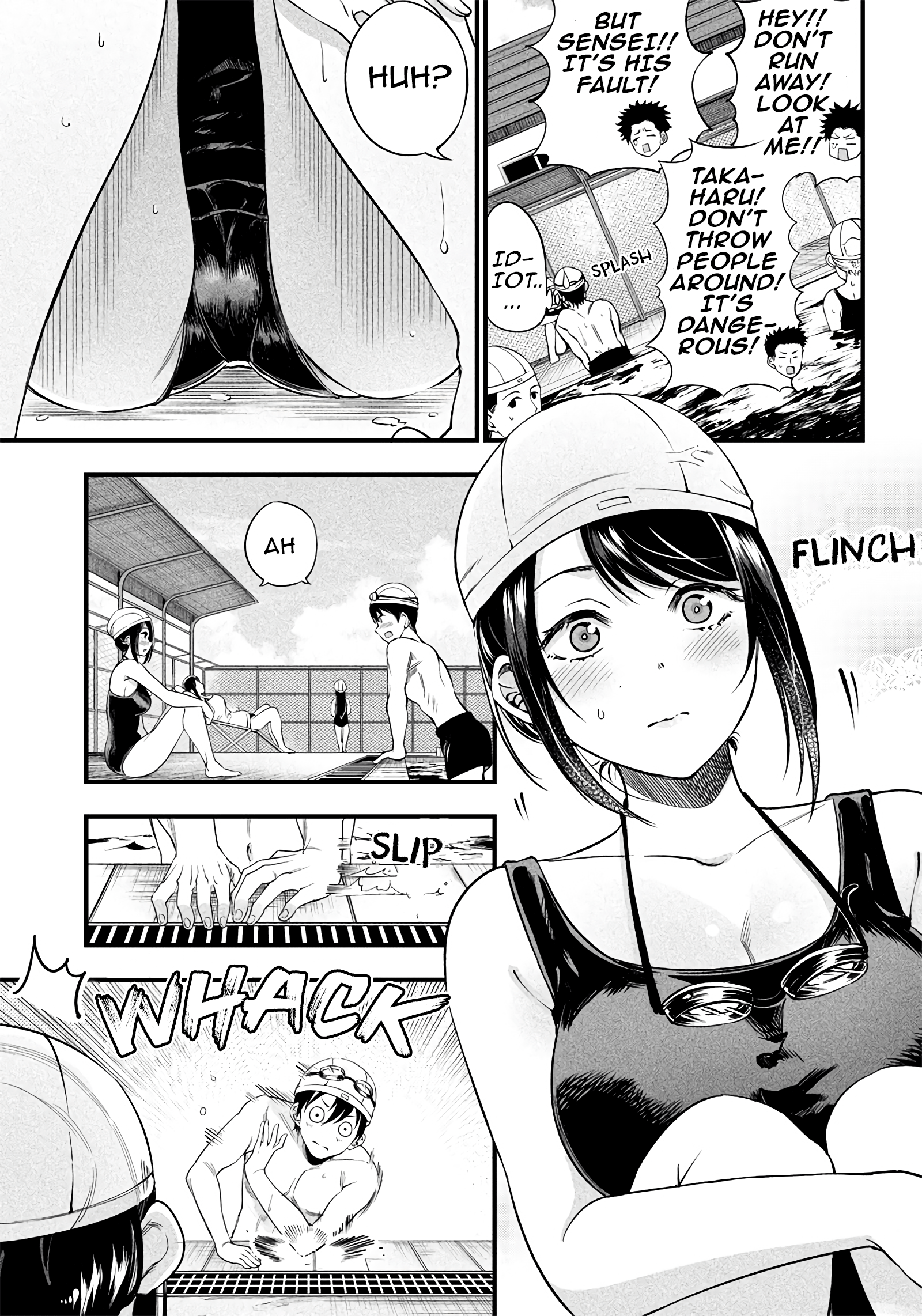 Yuzukawa-san wa, Sasshite Hoshii Chapter 11 - Page 10