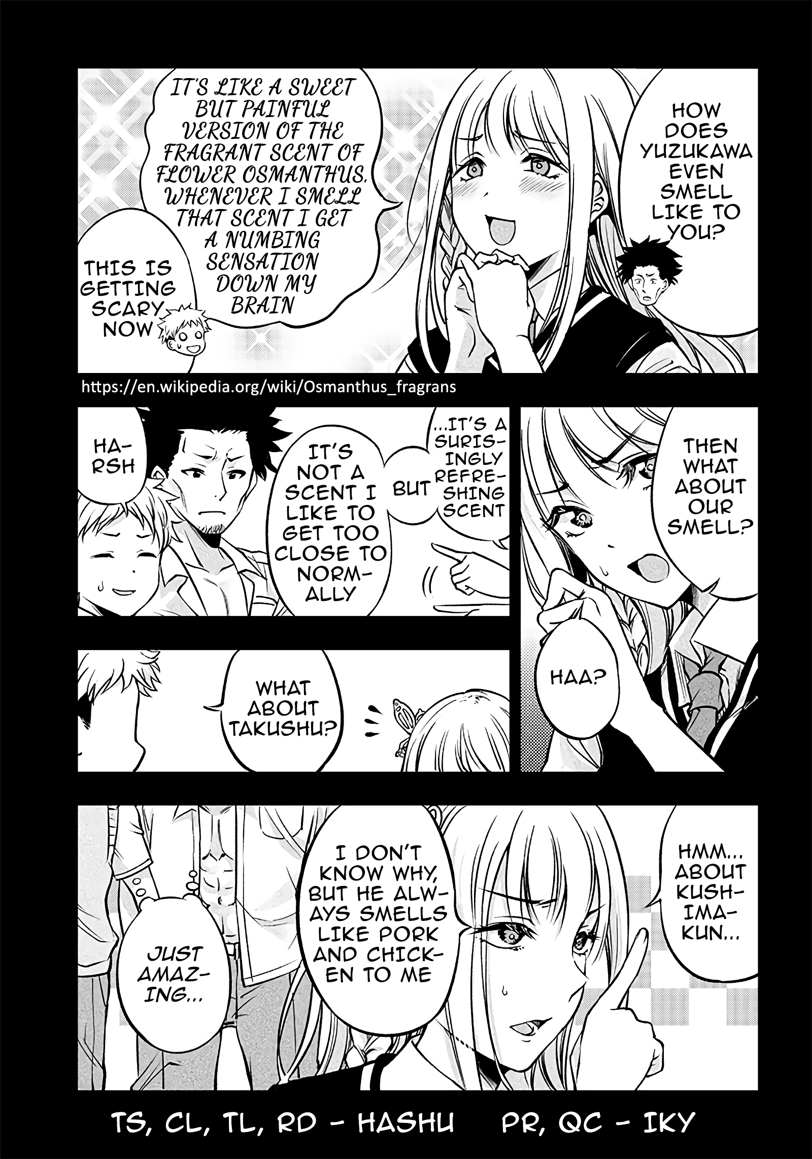 Yuzukawa-san wa, Sasshite Hoshii Chapter 12.5 - Page 2