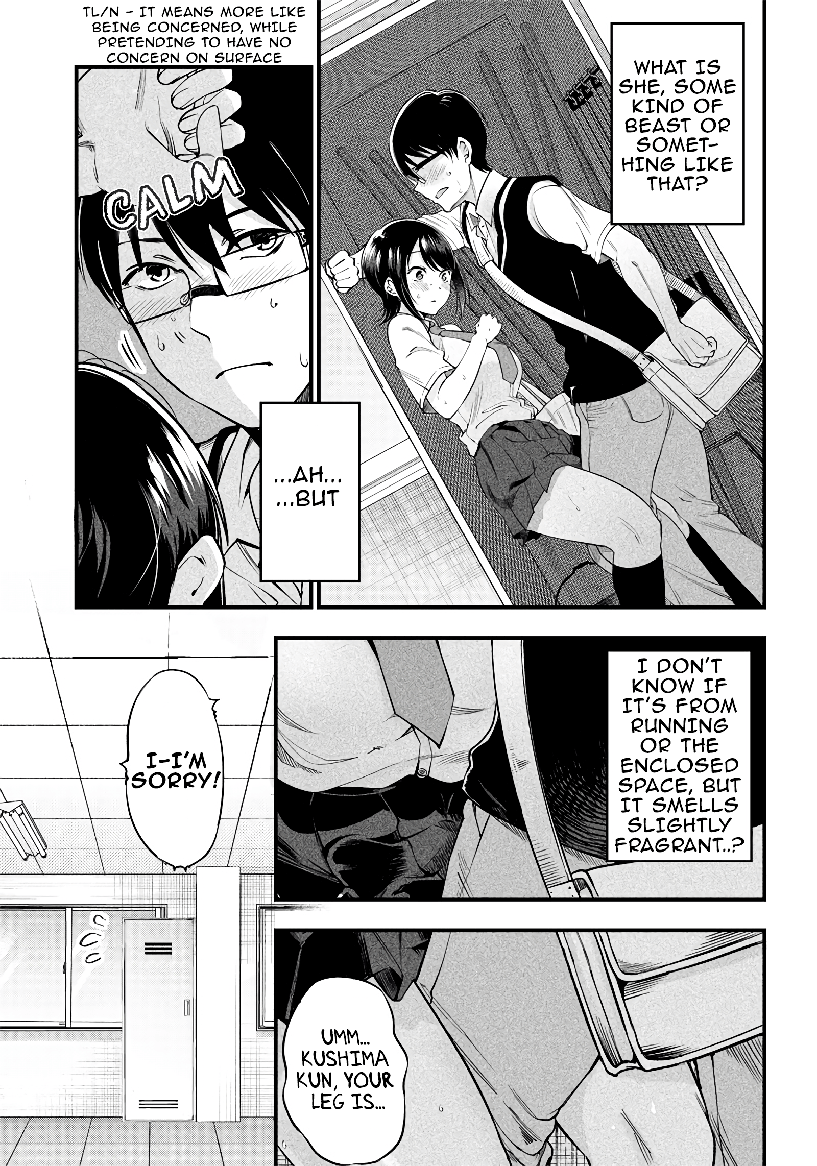 Yuzukawa-san wa, Sasshite Hoshii Chapter 12 - Page 13