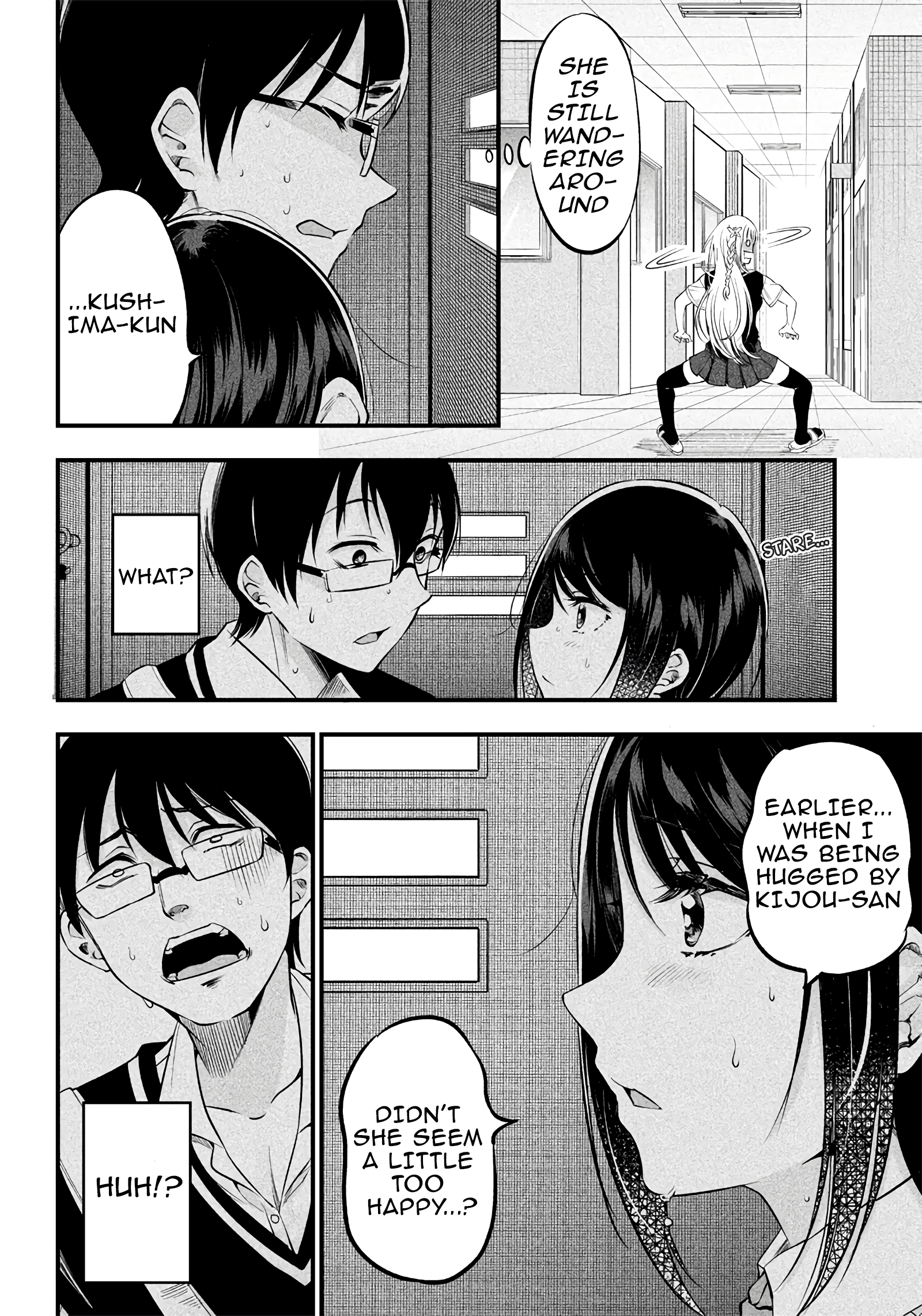 Yuzukawa-san wa, Sasshite Hoshii Chapter 12 - Page 14