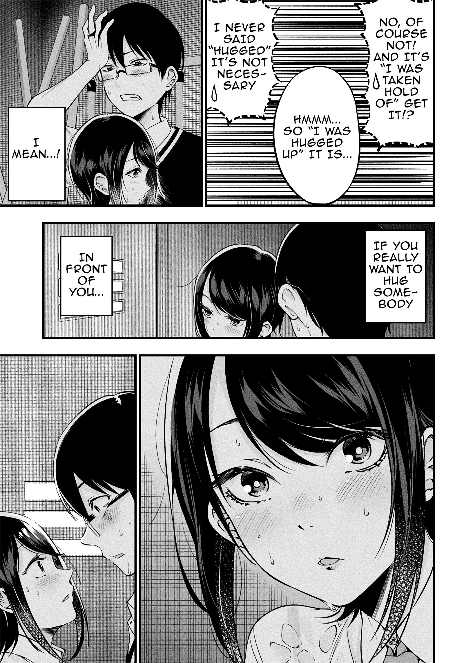 Yuzukawa-san wa, Sasshite Hoshii Chapter 12 - Page 15