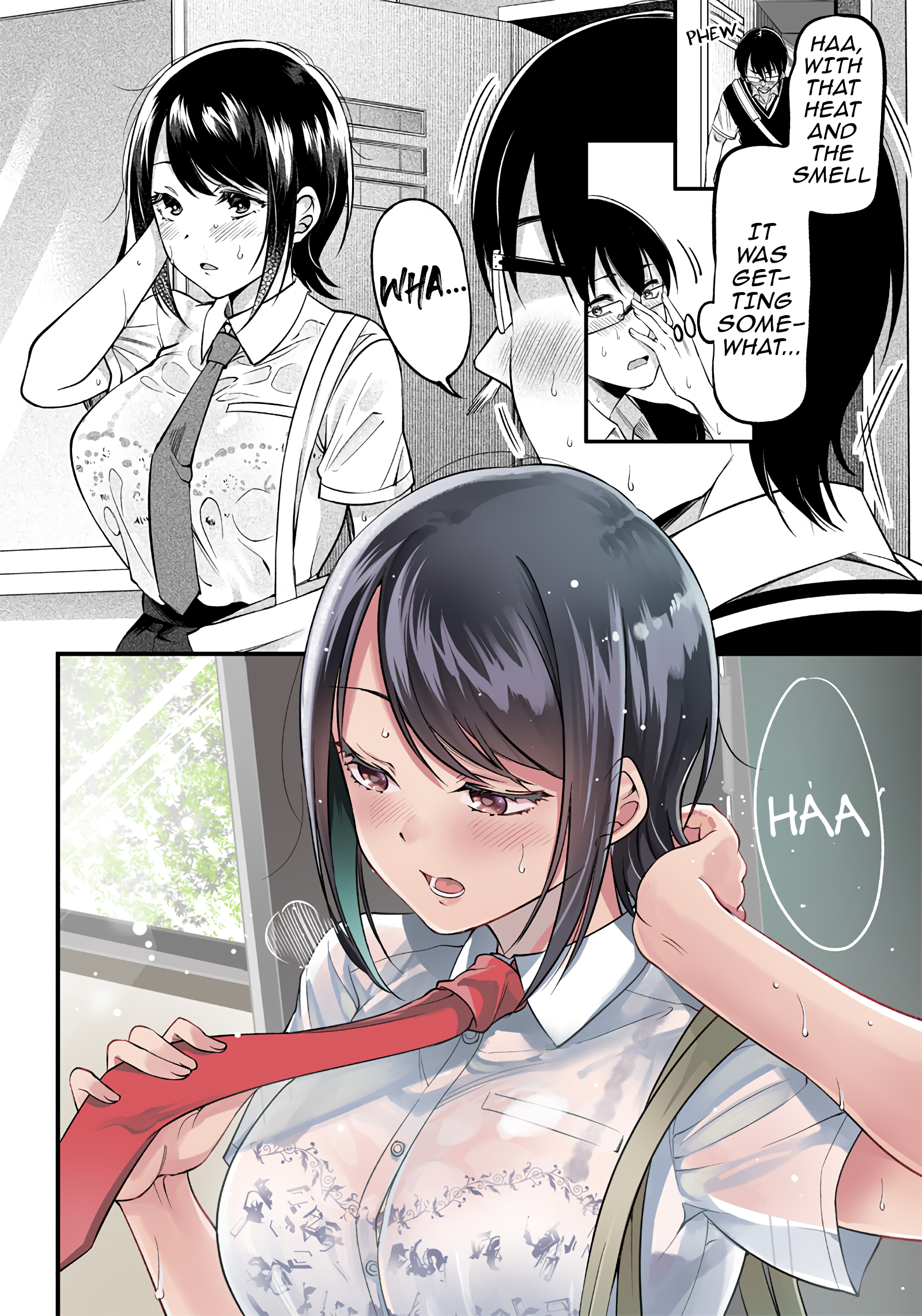 Yuzukawa-san wa, Sasshite Hoshii Chapter 12 - Page 18
