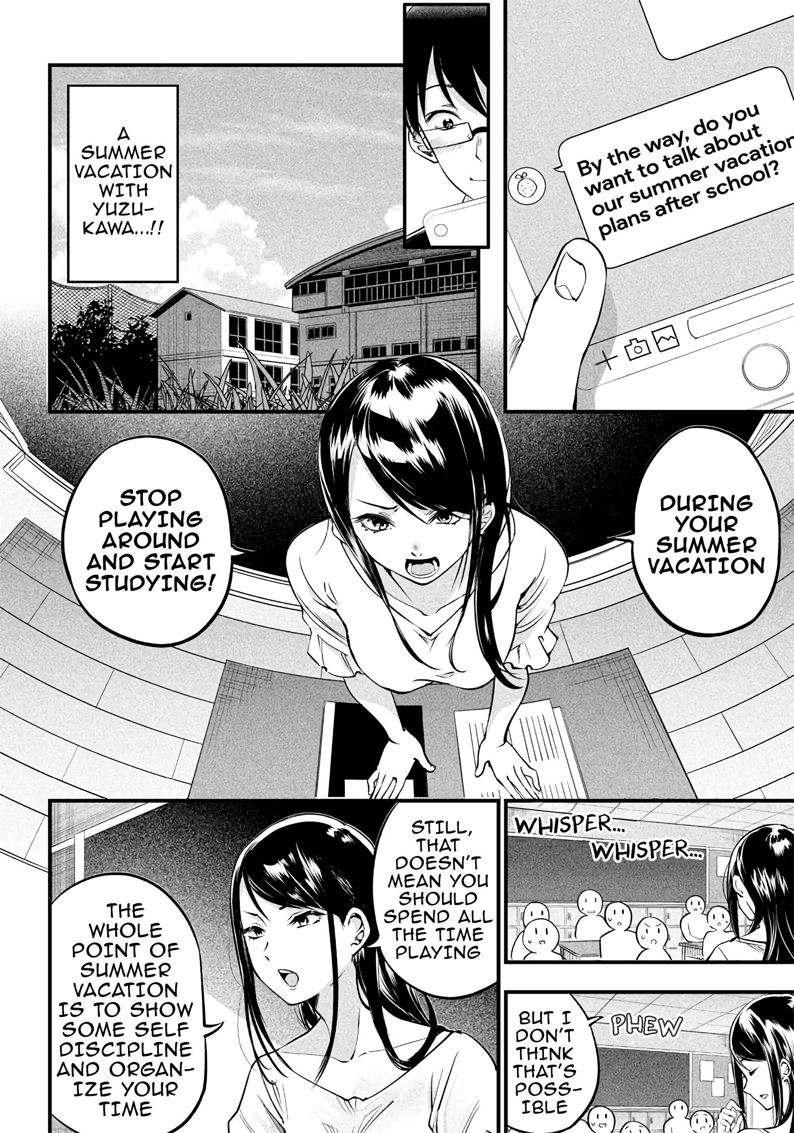 Yuzukawa-san wa, Sasshite Hoshii Chapter 12 - Page 4