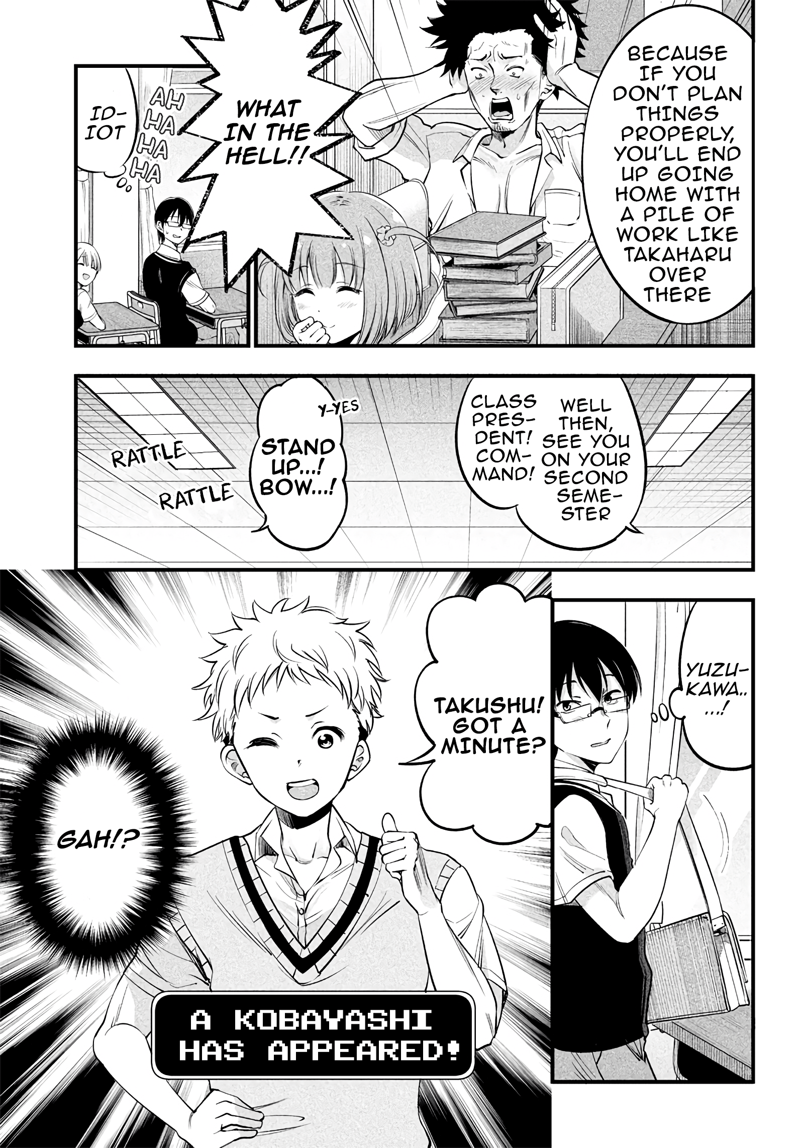 Yuzukawa-san wa, Sasshite Hoshii Chapter 12 - Page 5