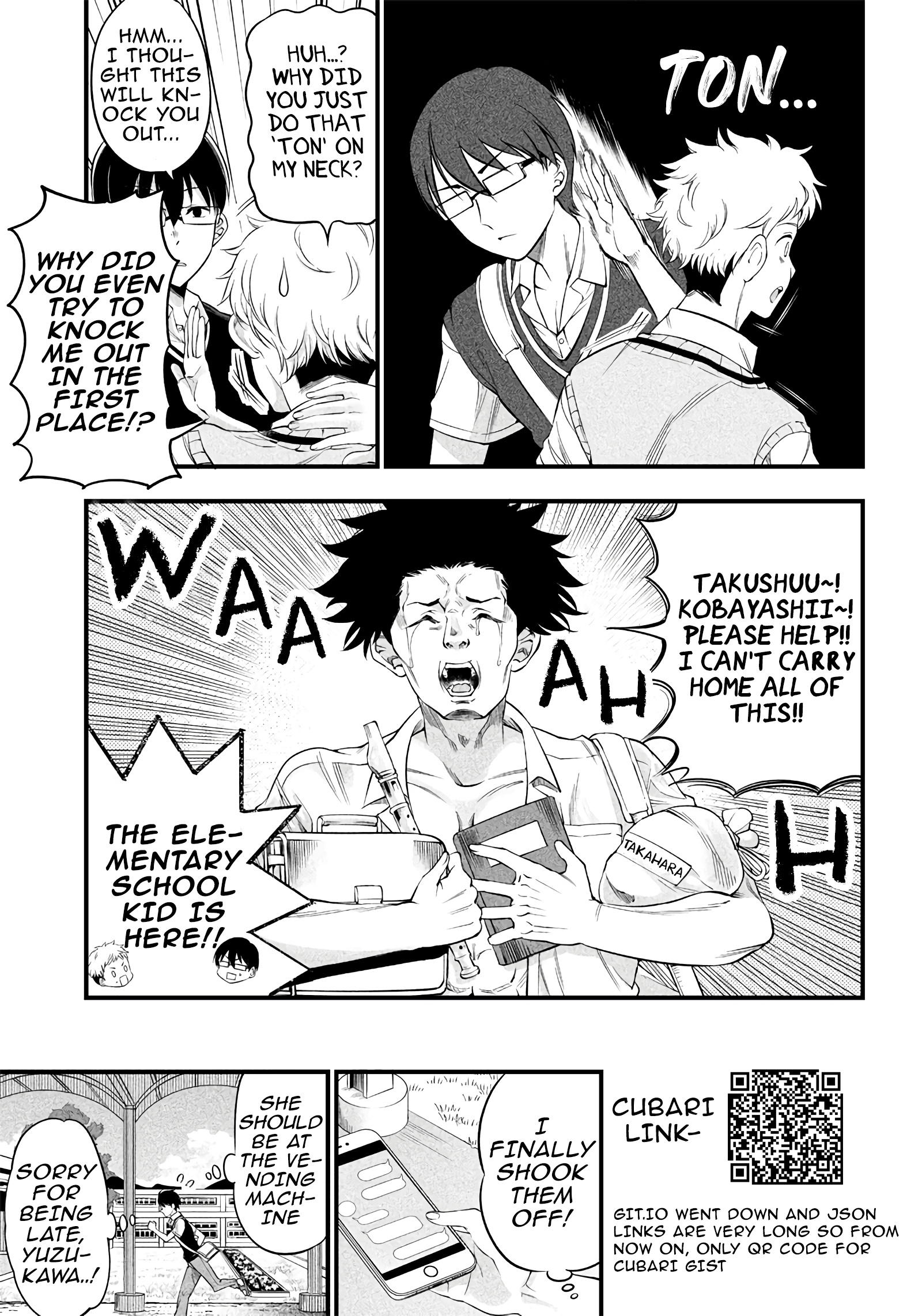 Yuzukawa-san wa, Sasshite Hoshii Chapter 12 - Page 7