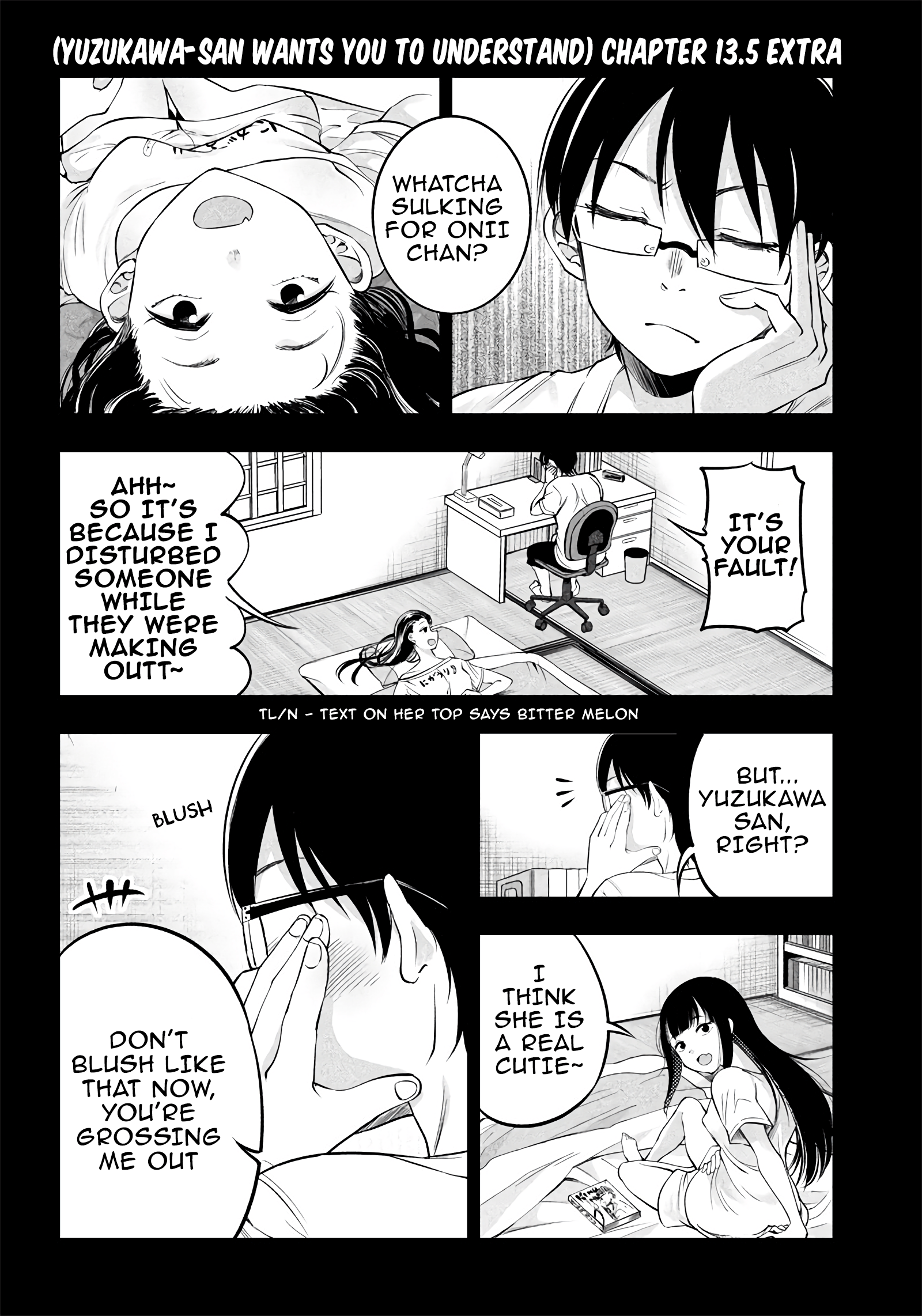 Yuzukawa-san wa, Sasshite Hoshii Chapter 13.5 - Page 1