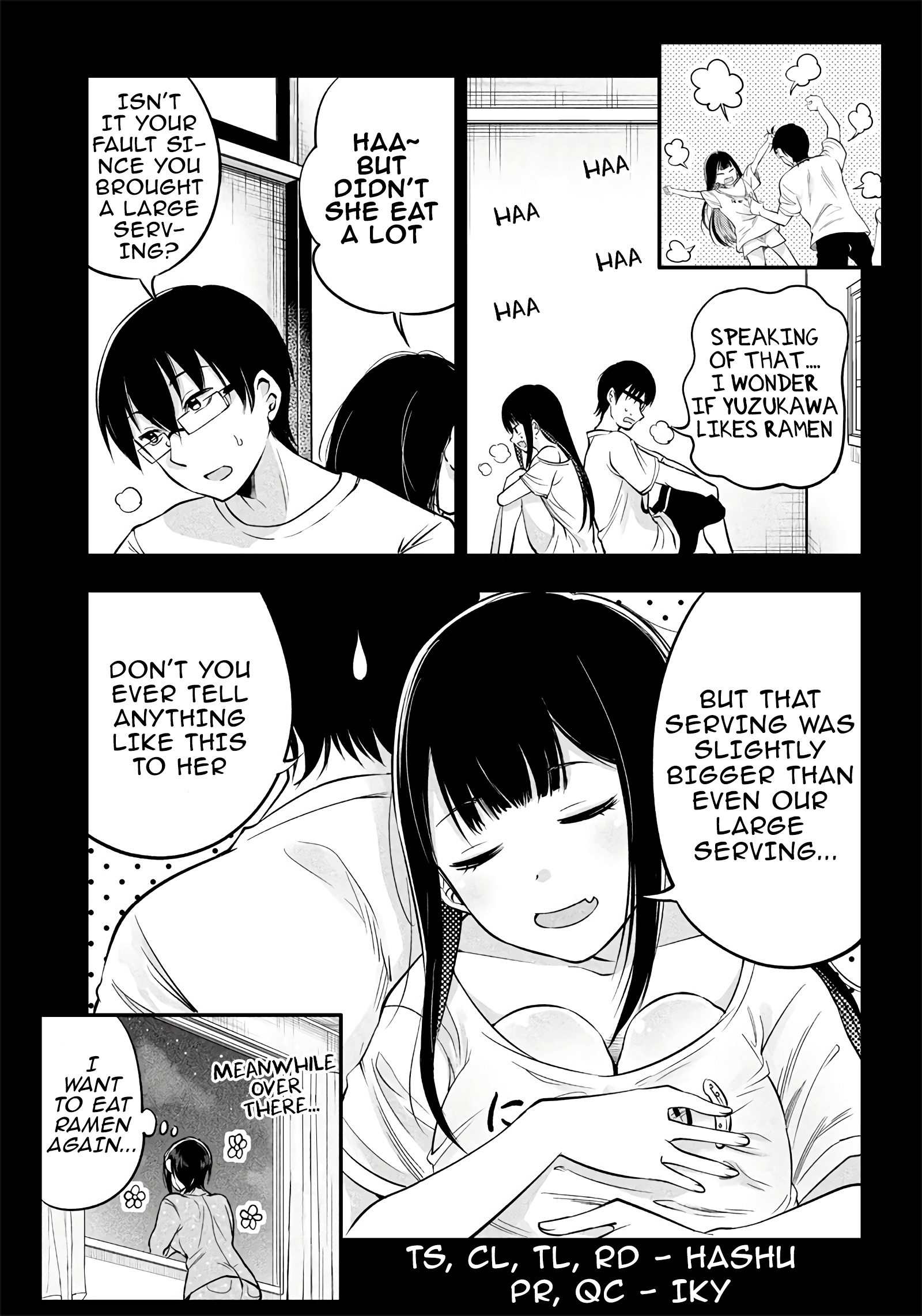 Yuzukawa-san wa, Sasshite Hoshii Chapter 13.5 - Page 2