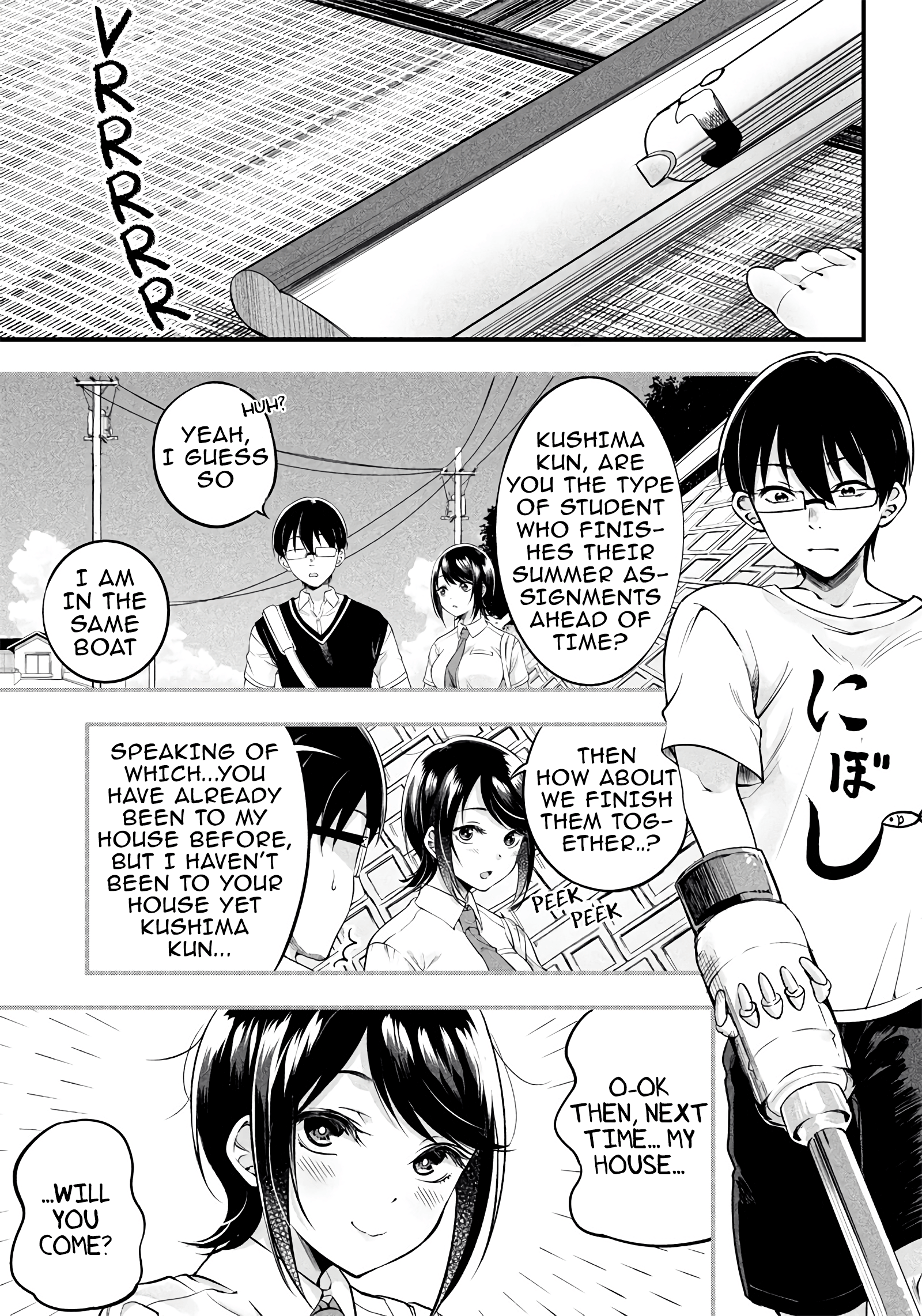 Yuzukawa-san wa, Sasshite Hoshii Chapter 13 - Page 1