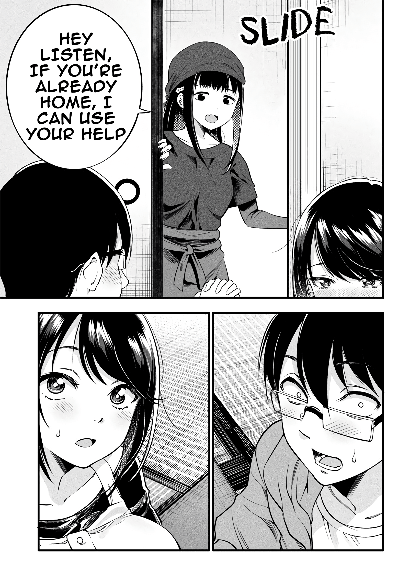 Yuzukawa-san wa, Sasshite Hoshii Chapter 13 - Page 11