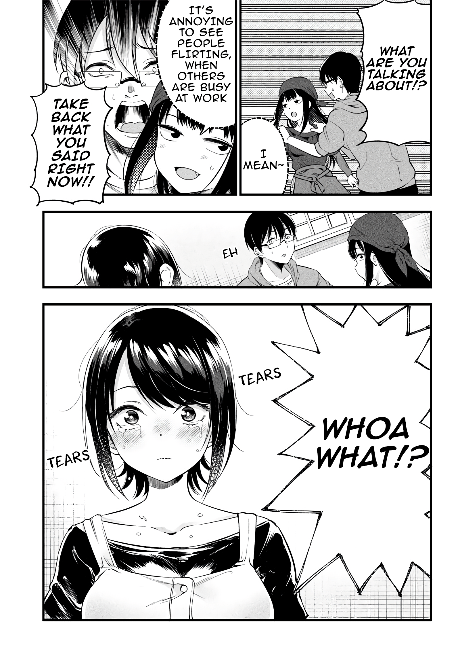Yuzukawa-san wa, Sasshite Hoshii Chapter 13 - Page 13