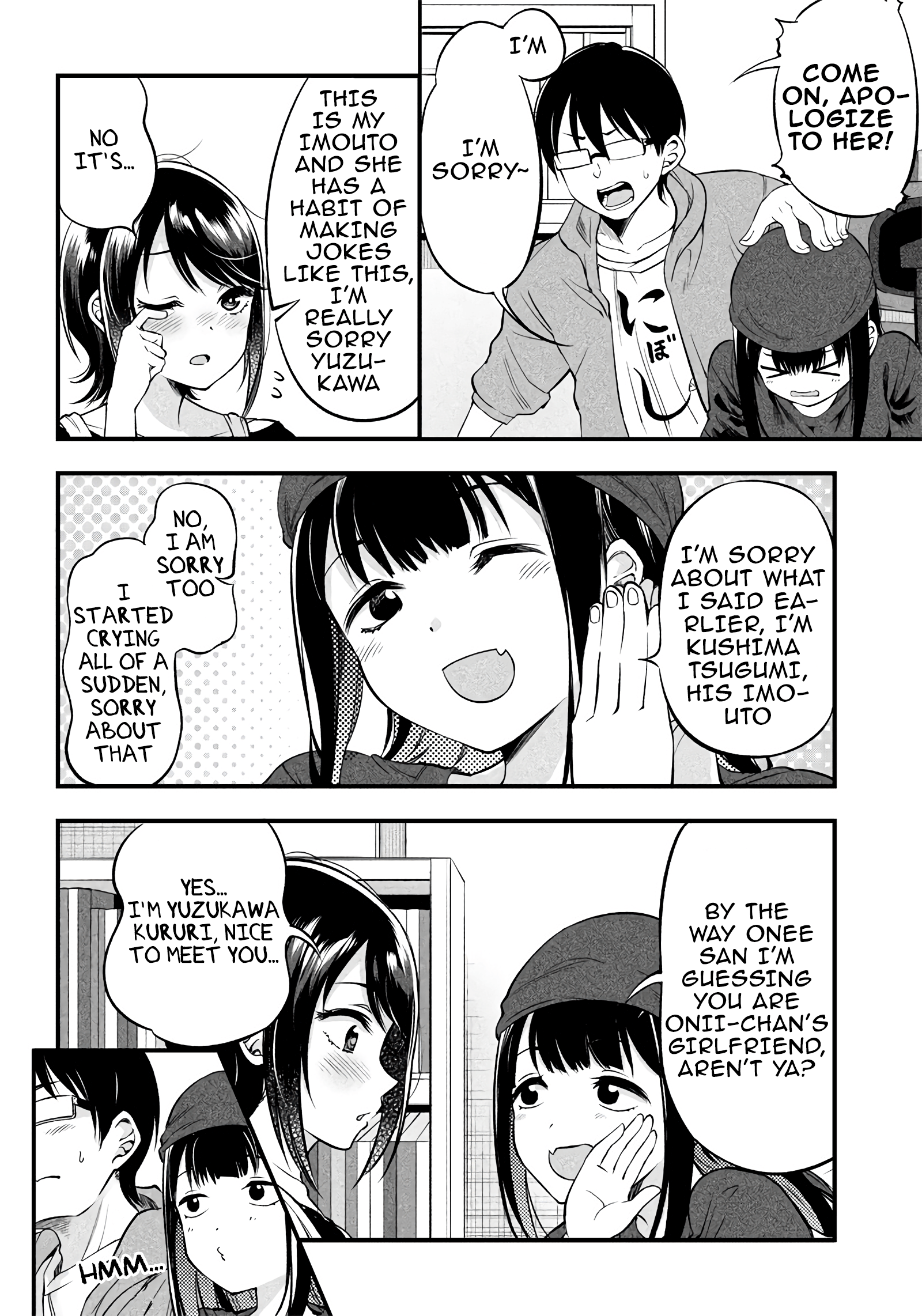 Yuzukawa-san wa, Sasshite Hoshii Chapter 13 - Page 14