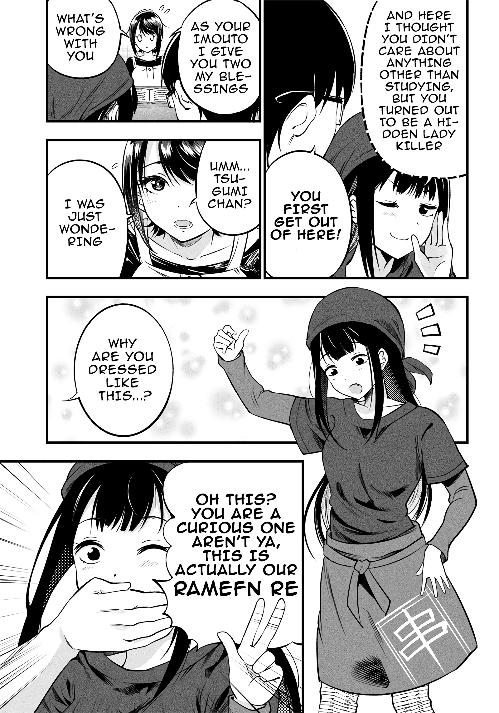 Yuzukawa-san wa, Sasshite Hoshii Chapter 13 - Page 15