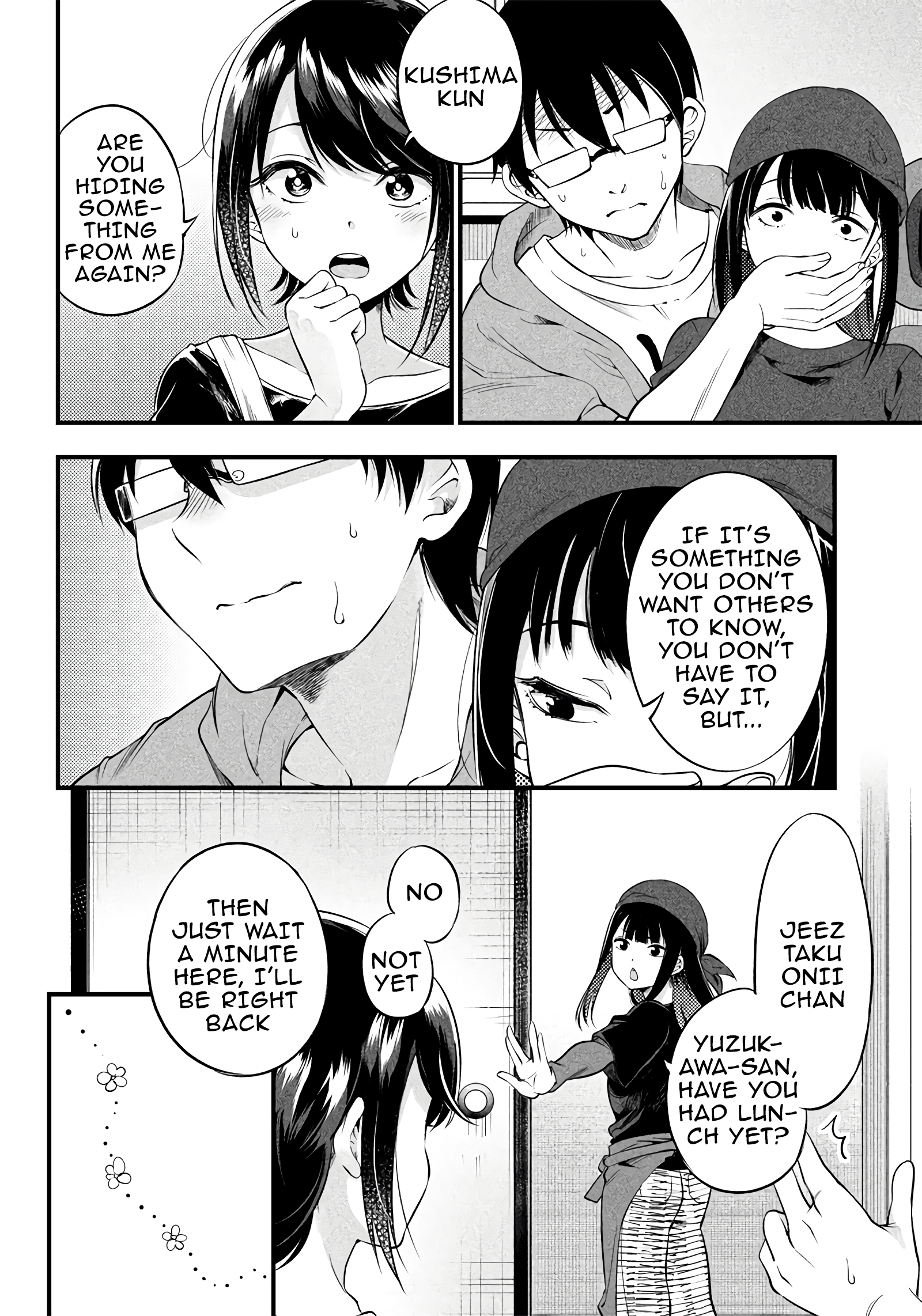 Yuzukawa-san wa, Sasshite Hoshii Chapter 13 - Page 16