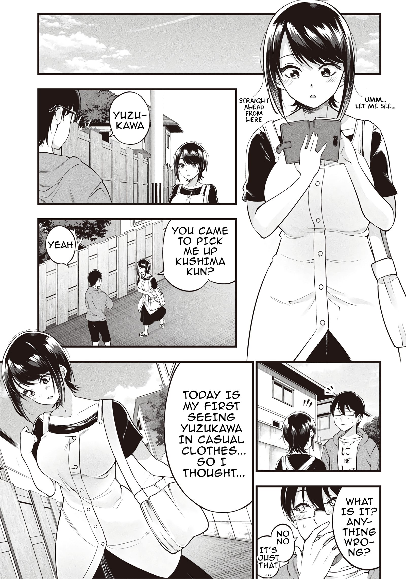 Yuzukawa-san wa, Sasshite Hoshii Chapter 13 - Page 3
