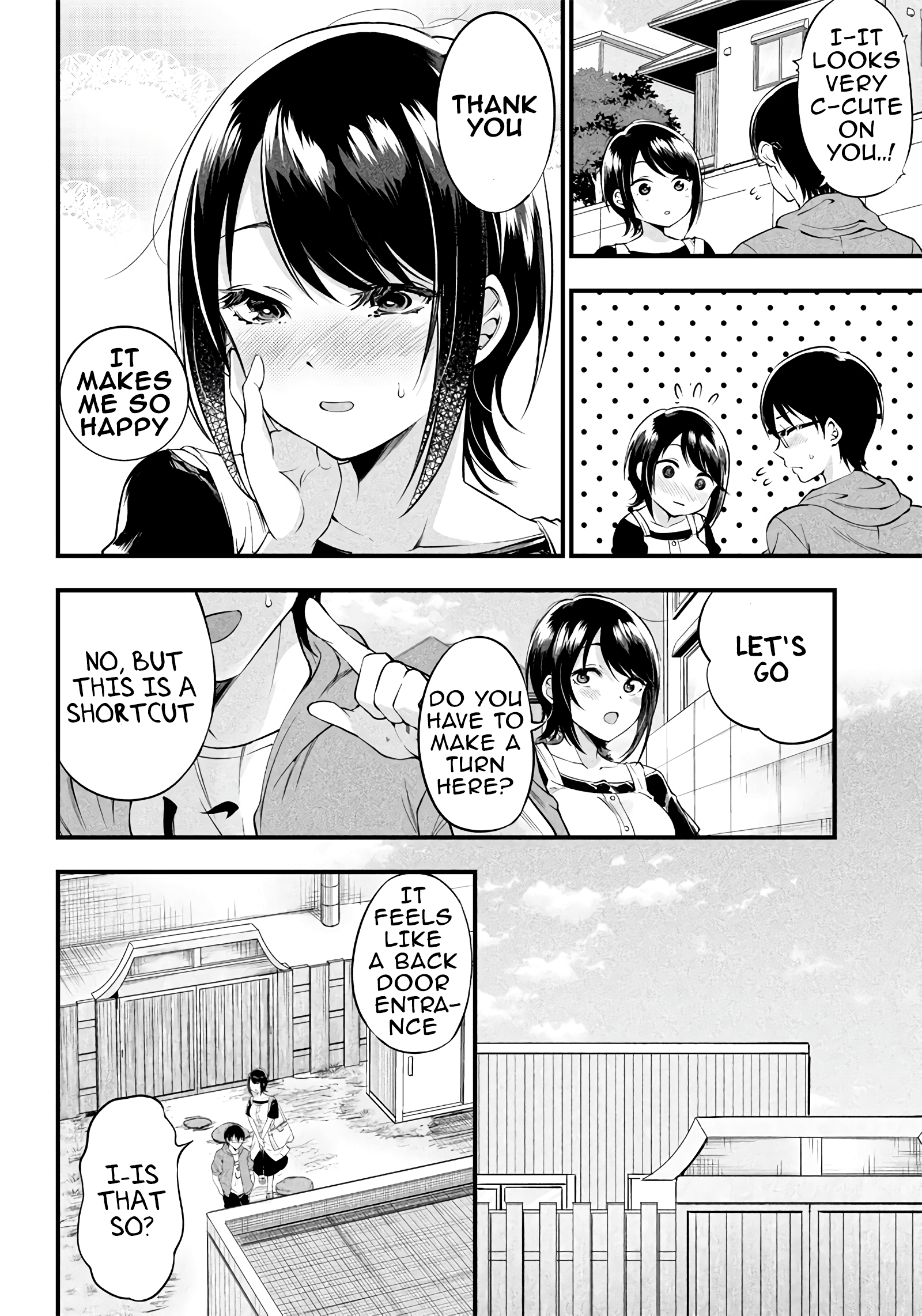 Yuzukawa-san wa, Sasshite Hoshii Chapter 13 - Page 4