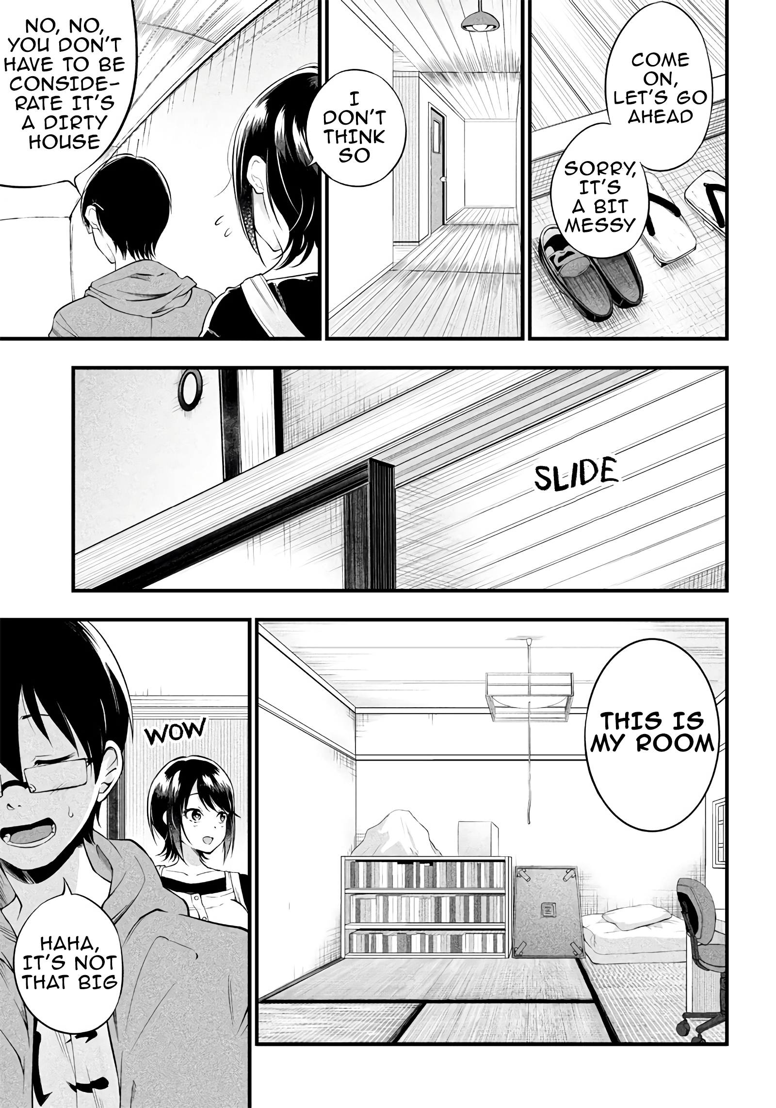 Yuzukawa-san wa, Sasshite Hoshii Chapter 13 - Page 5