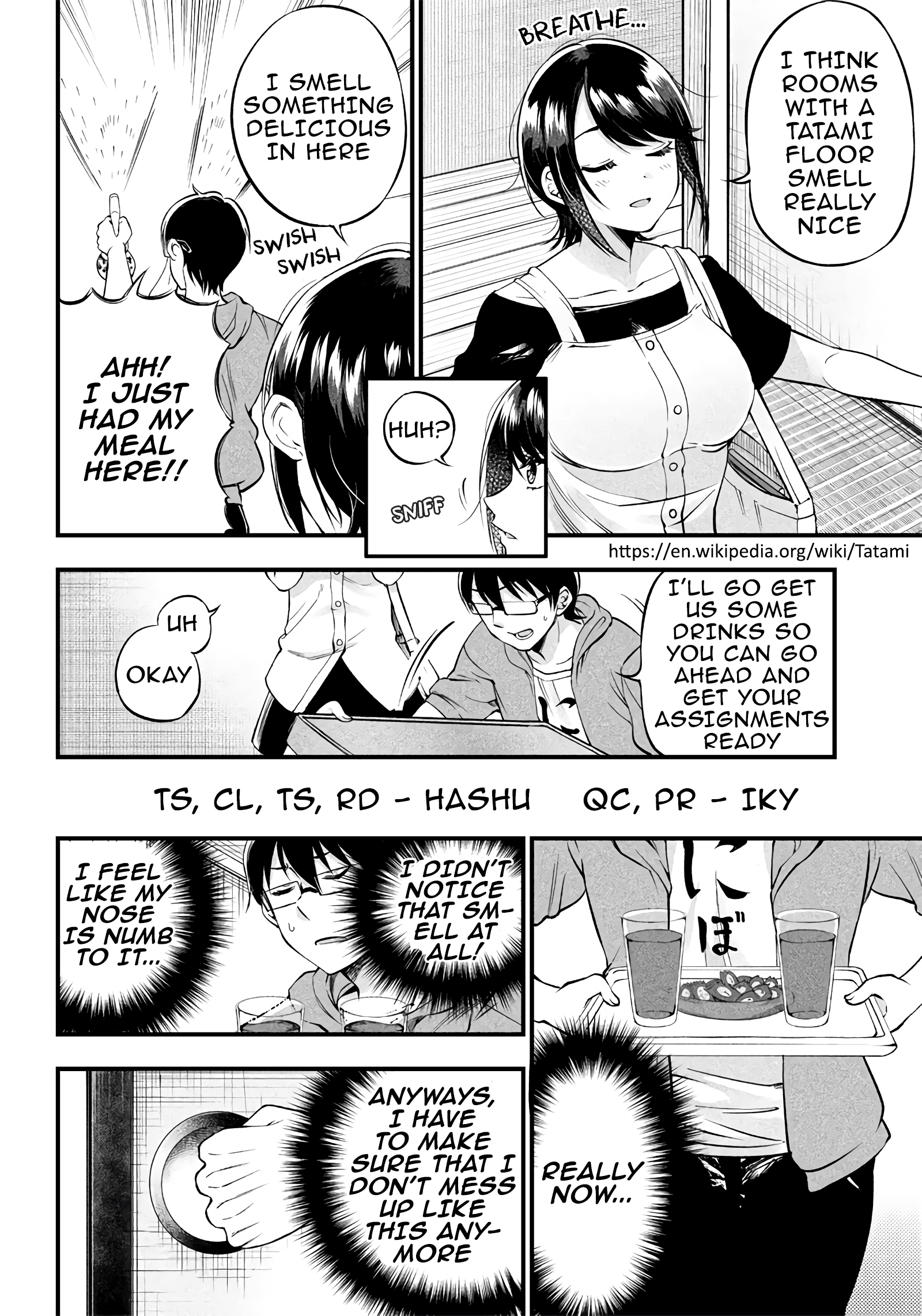 Yuzukawa-san wa, Sasshite Hoshii Chapter 13 - Page 6