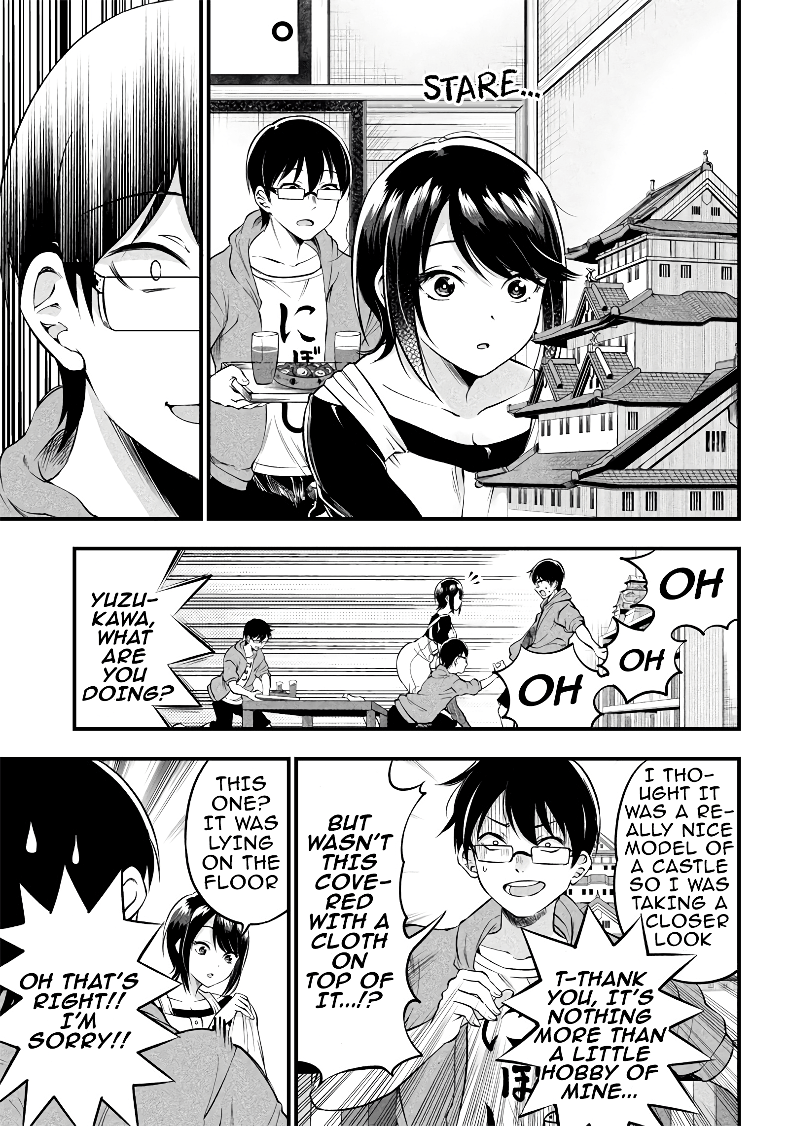Yuzukawa-san wa, Sasshite Hoshii Chapter 13 - Page 7