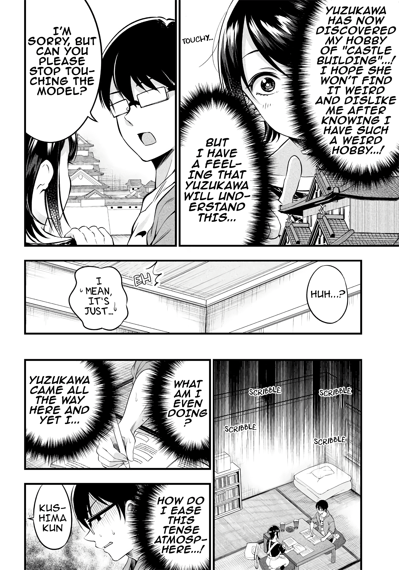 Yuzukawa-san wa, Sasshite Hoshii Chapter 13 - Page 8