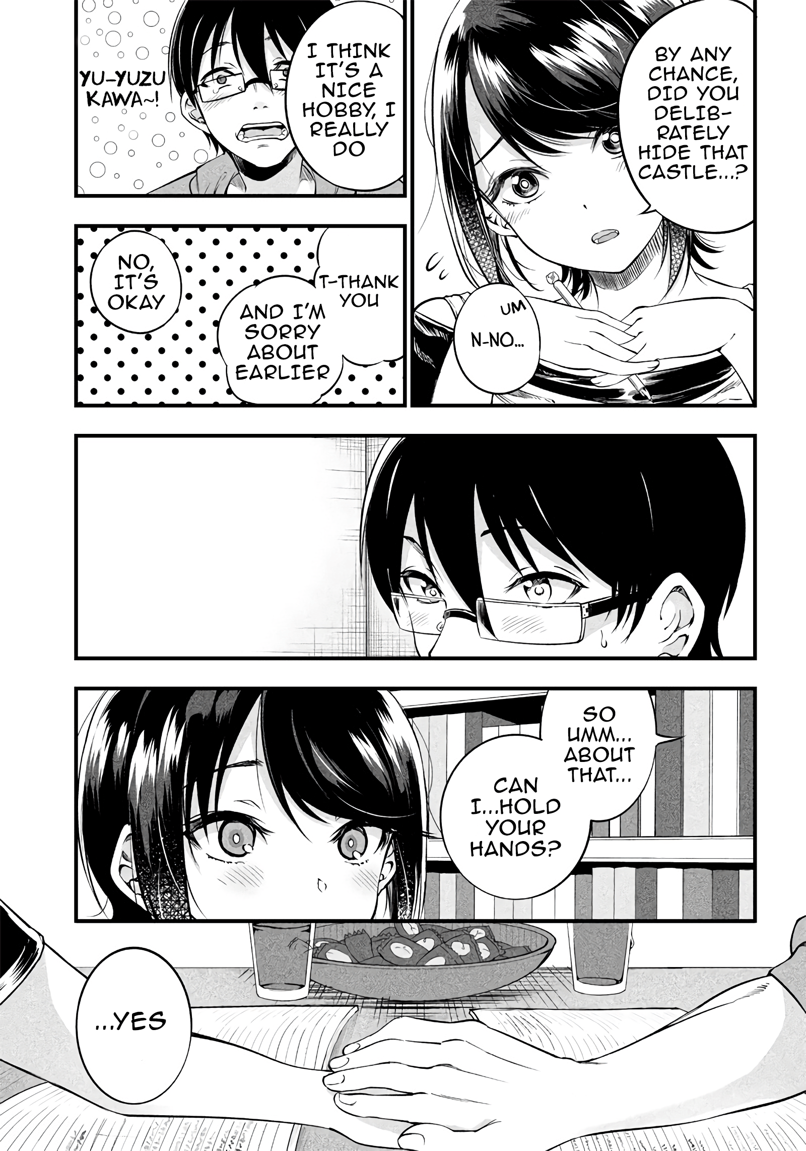 Yuzukawa-san wa, Sasshite Hoshii Chapter 13 - Page 9