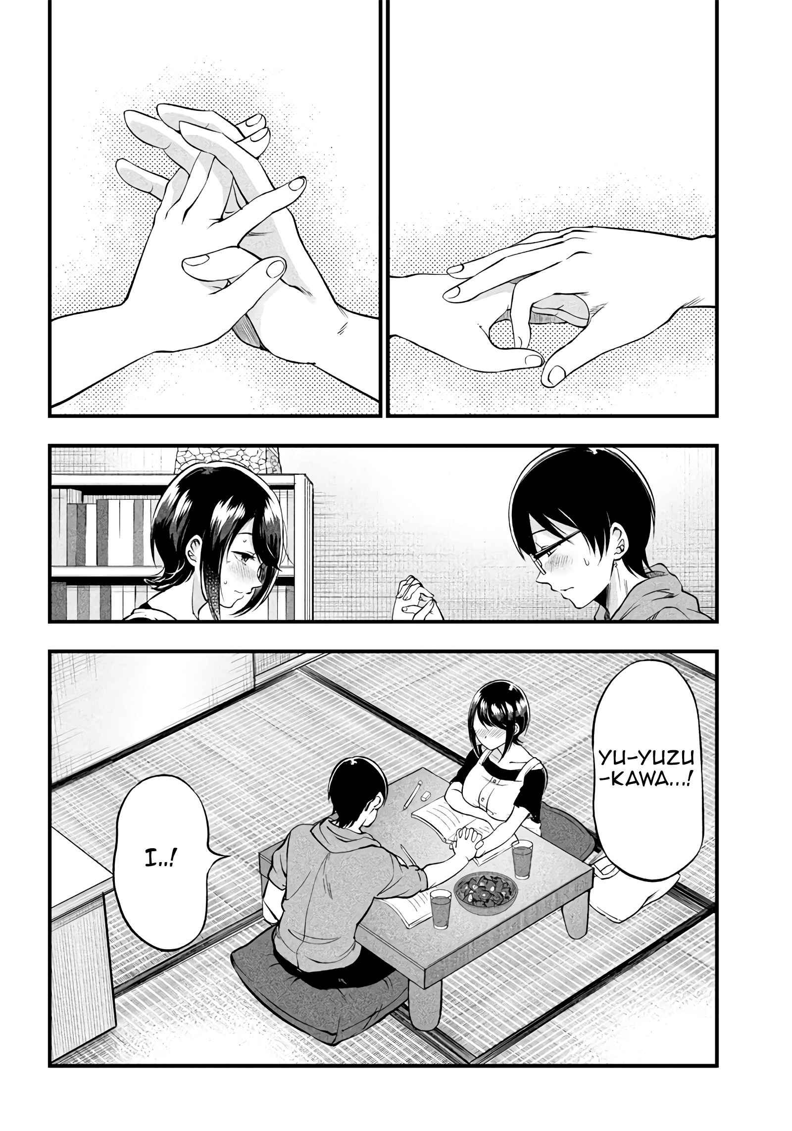 Yuzukawa-san wa, Sasshite Hoshii Chapter 13 - Page 10