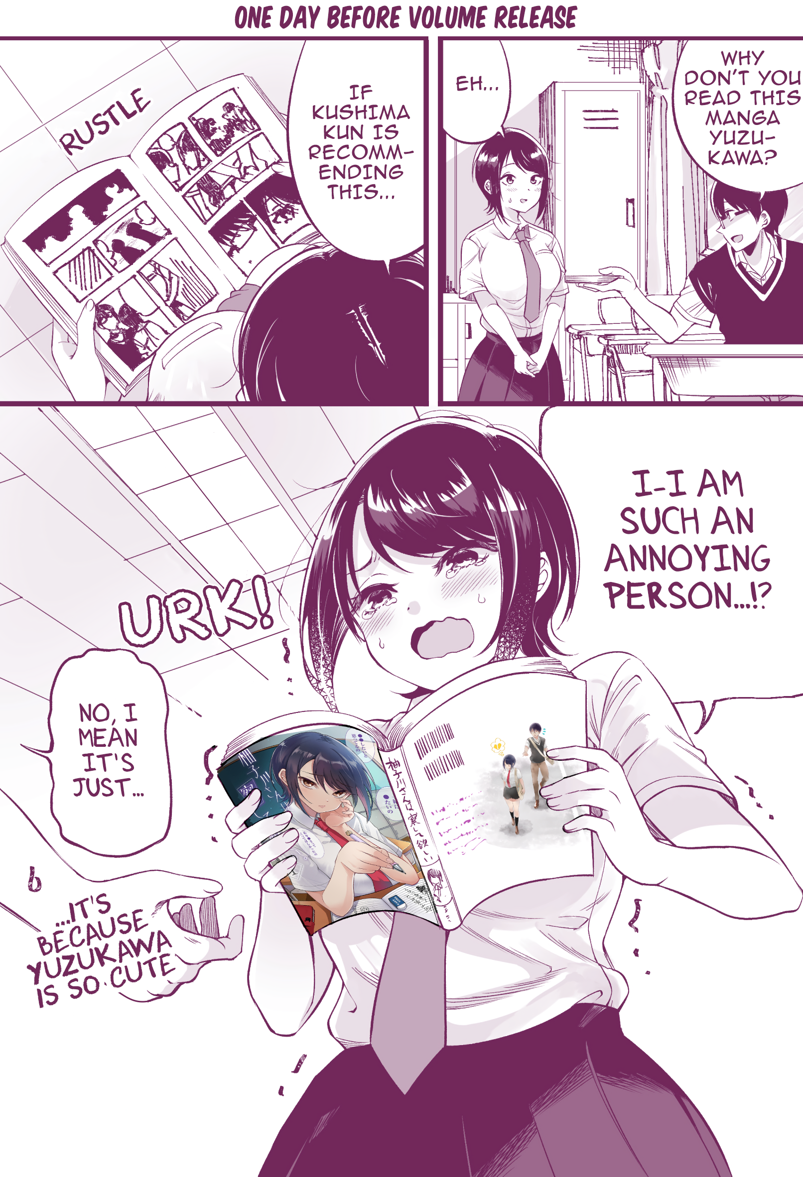 Yuzukawa-san wa, Sasshite Hoshii Chapter 14.7 - Page 3
