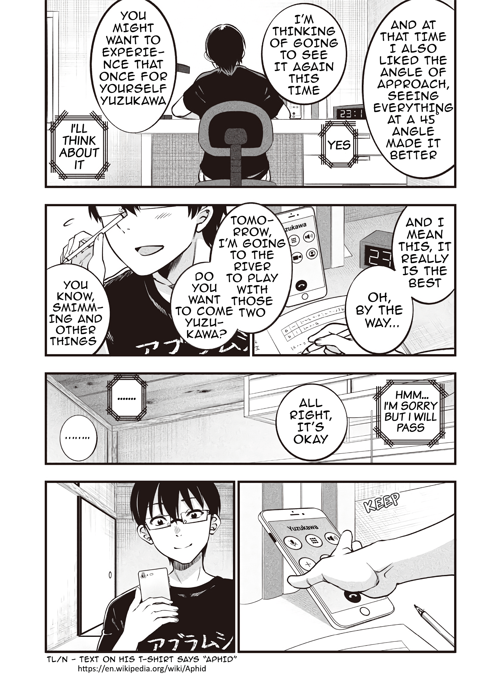 Yuzukawa-san wa, Sasshite Hoshii Chapter 14 - Page 2