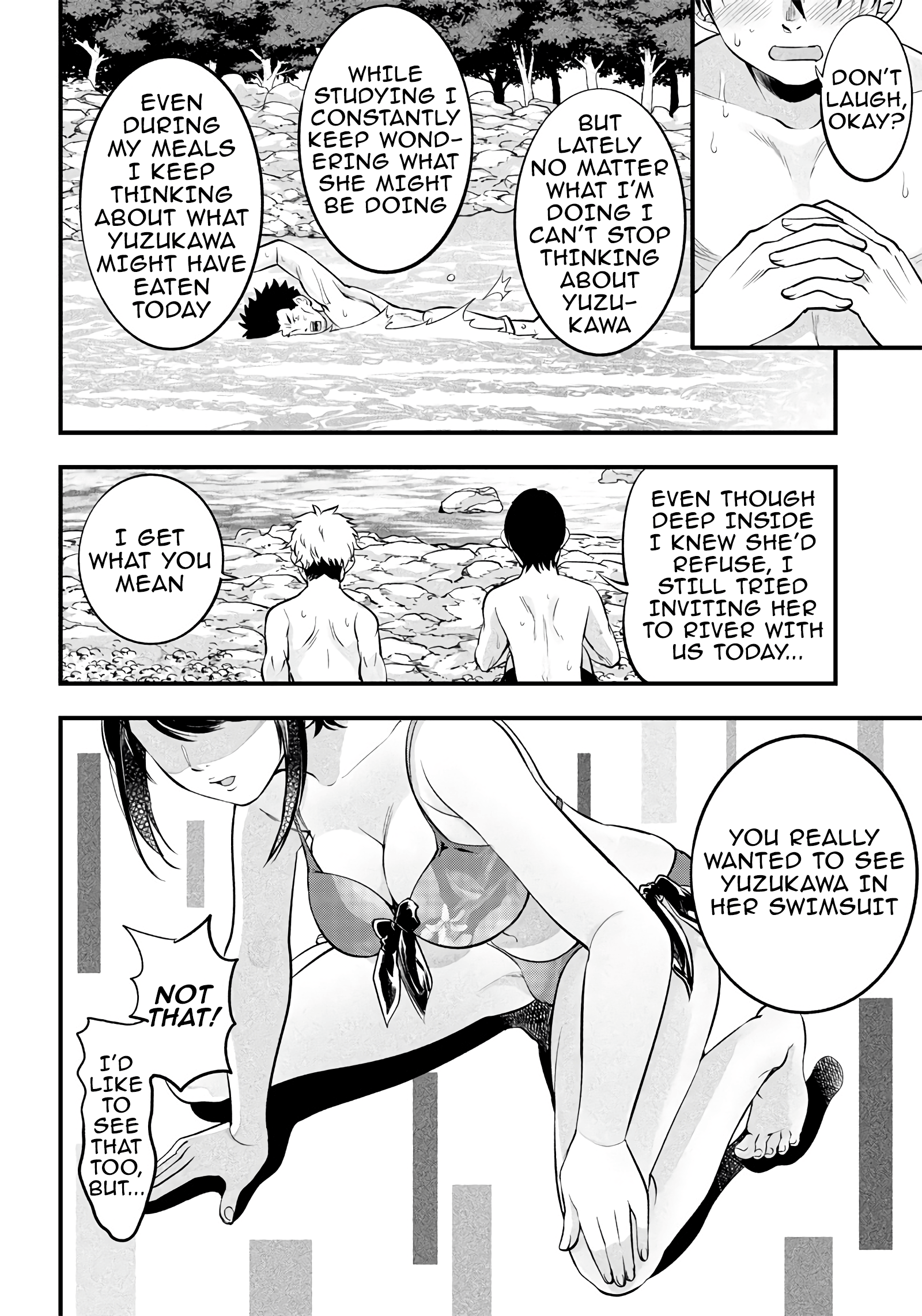 Yuzukawa-san wa, Sasshite Hoshii Chapter 14 - Page 11