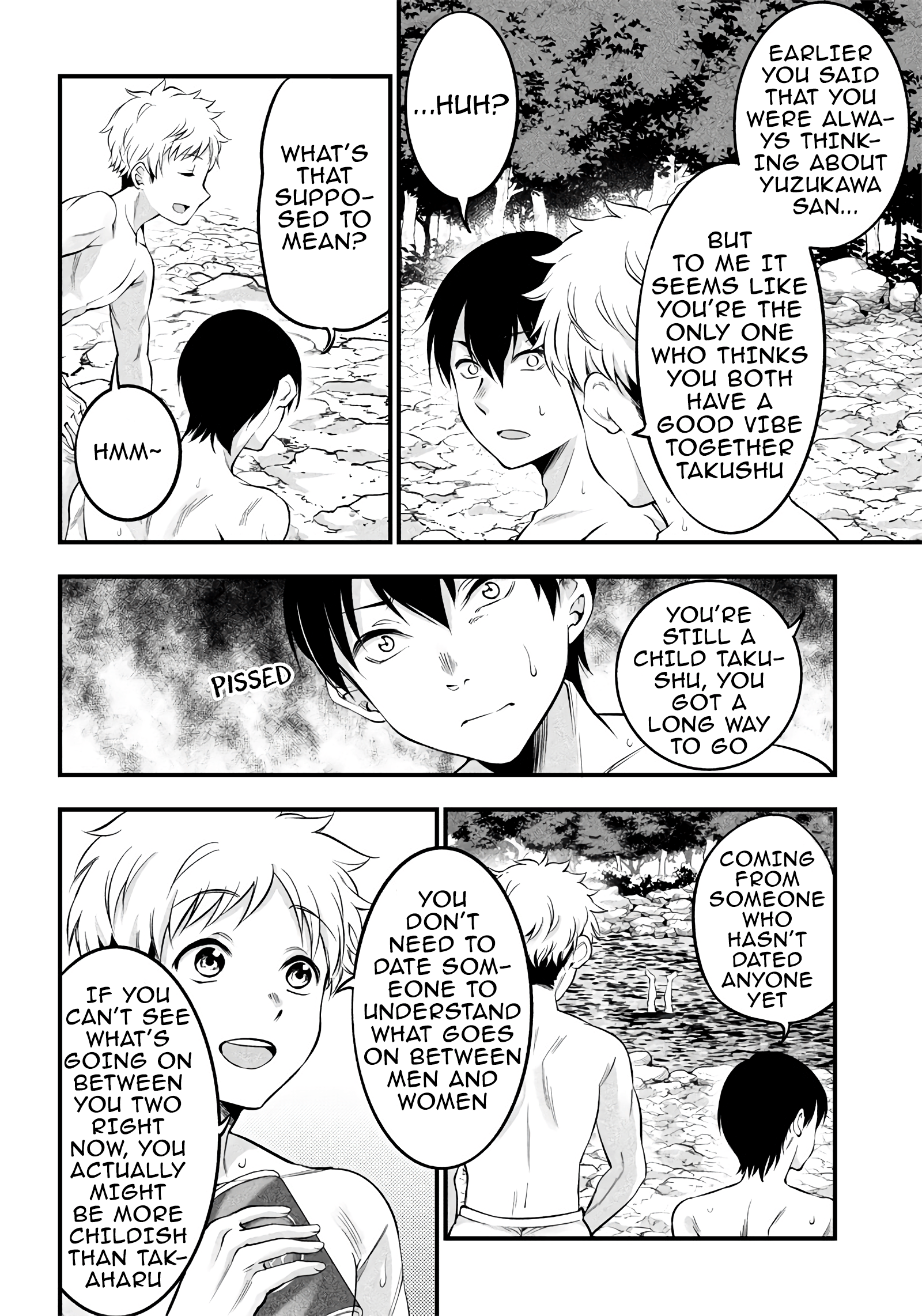Yuzukawa-san wa, Sasshite Hoshii Chapter 14 - Page 13
