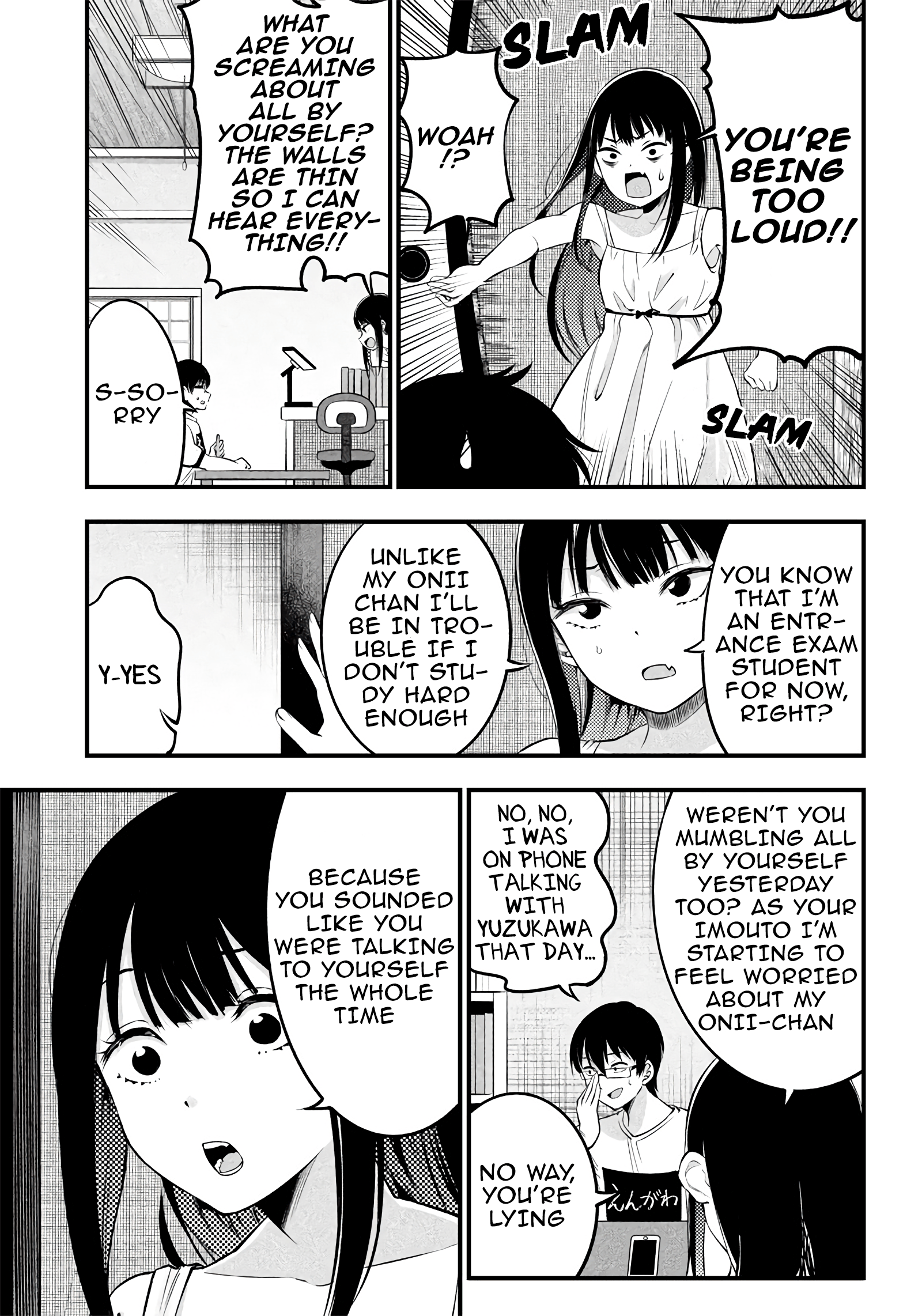 Yuzukawa-san wa, Sasshite Hoshii Chapter 14 - Page 16