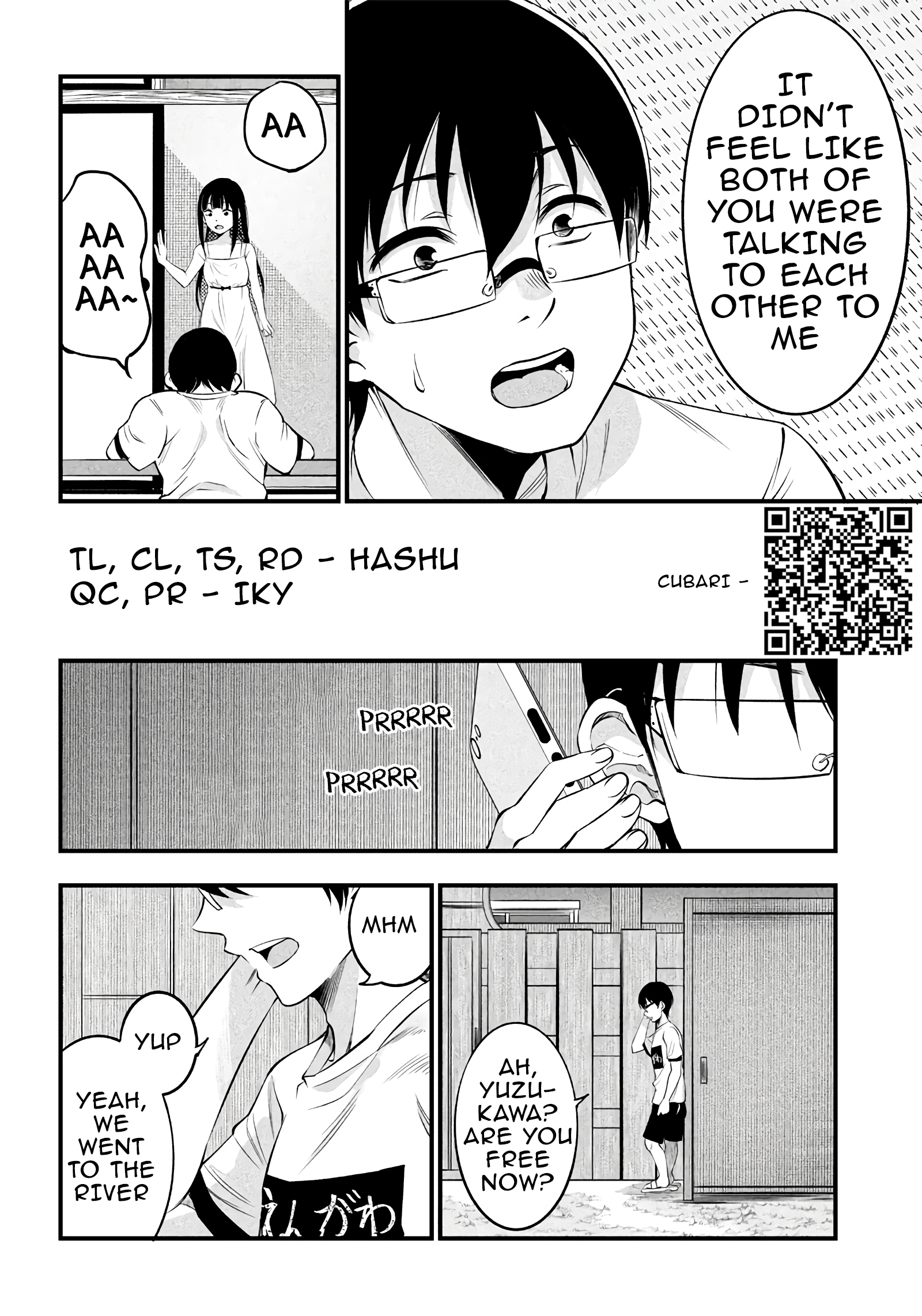 Yuzukawa-san wa, Sasshite Hoshii Chapter 14 - Page 17