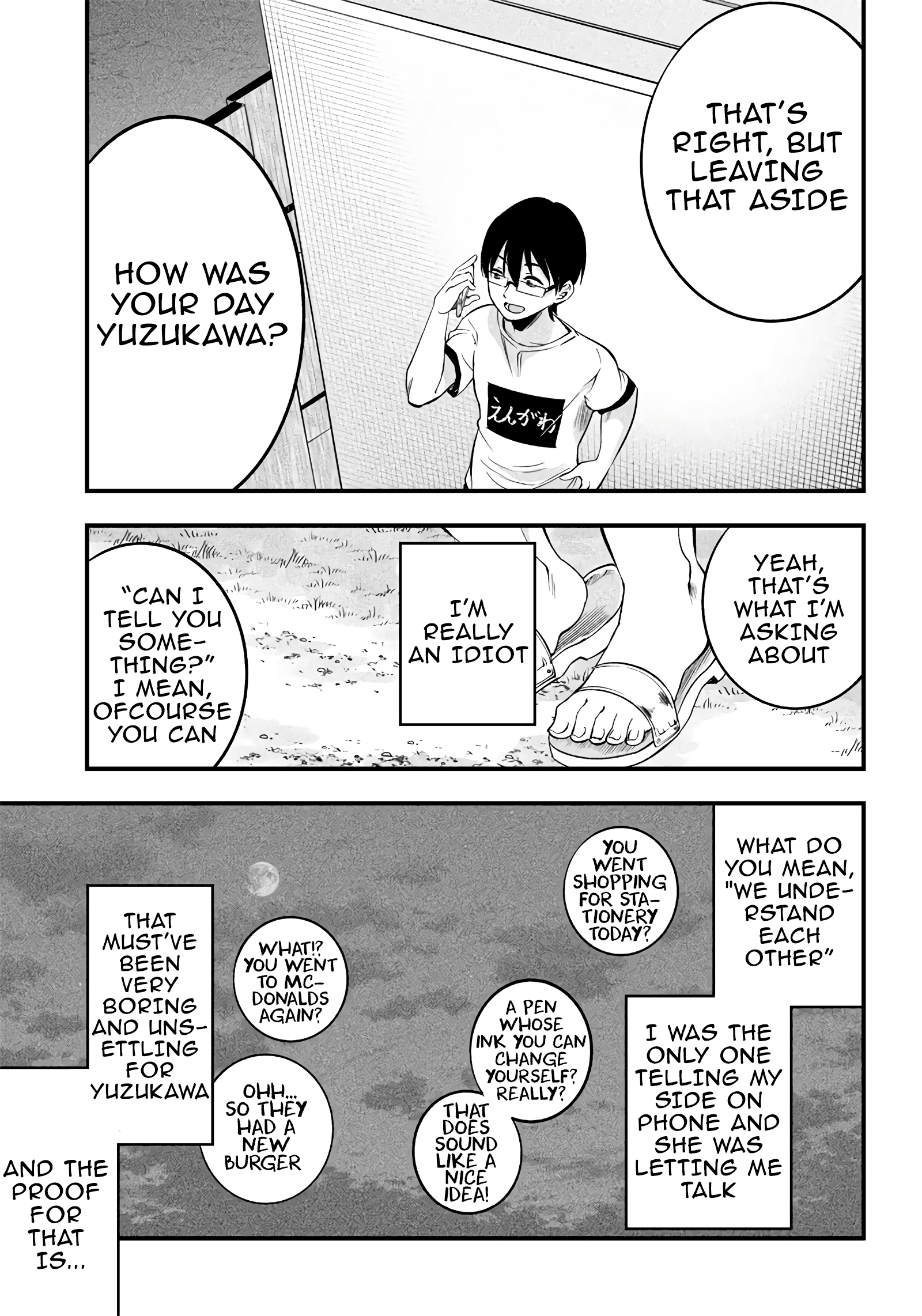 Yuzukawa-san wa, Sasshite Hoshii Chapter 14 - Page 18