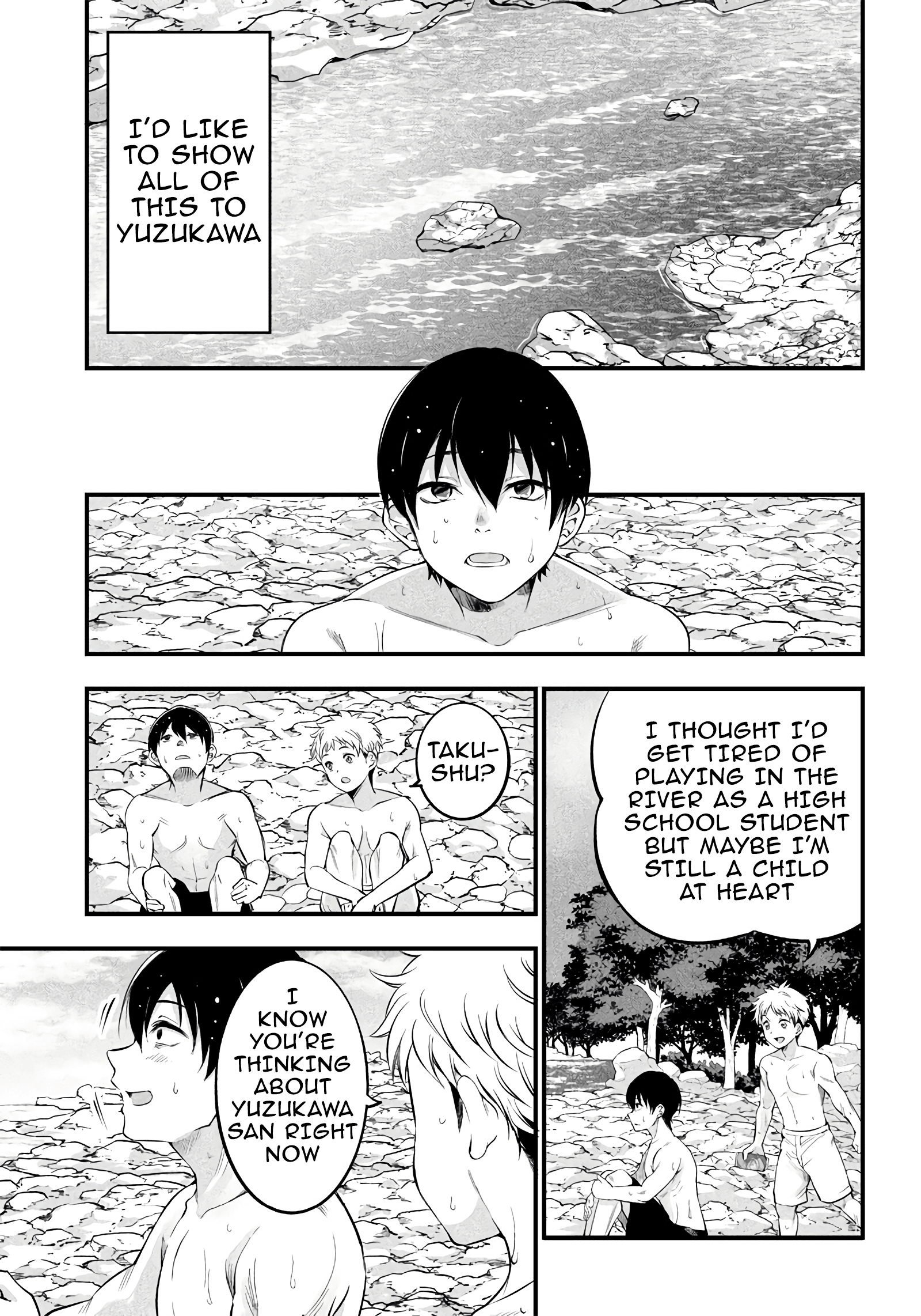 Yuzukawa-san wa, Sasshite Hoshii Chapter 14 - Page 10